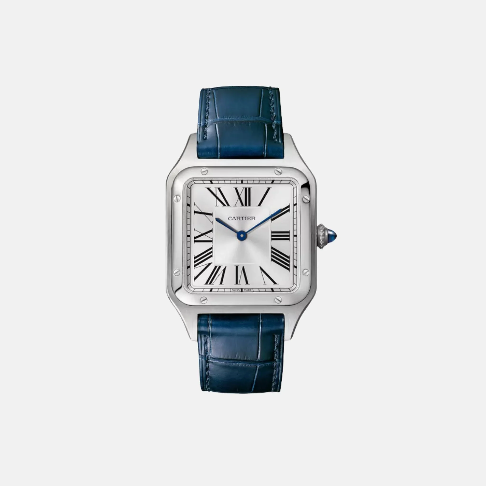 Santos Dumont Large Model Steel Quartz WSSA0085