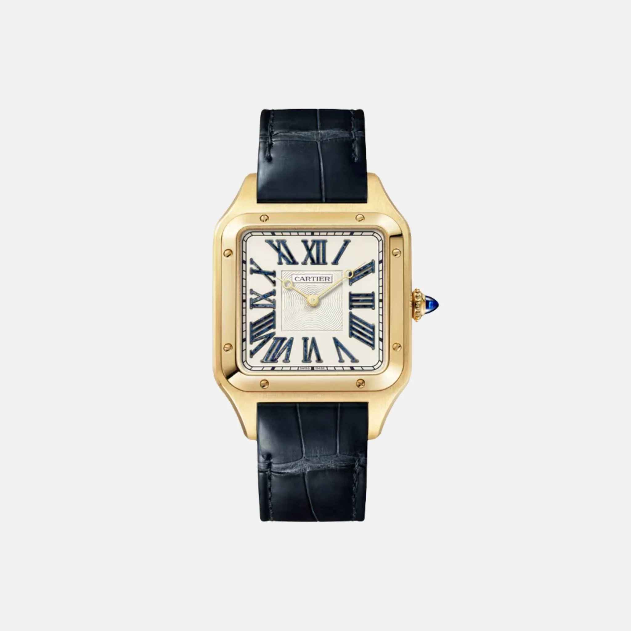 Santos Dumont XL Limited Edition 18K Yellow Gold WGSA0084