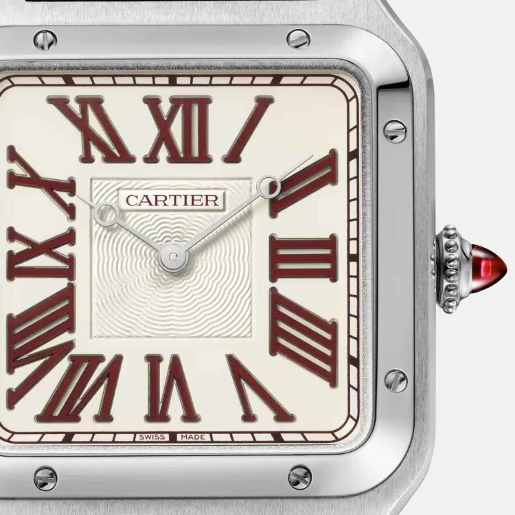 Santos Dumont XL Limited Edition Platinum WGSA0082 - Image 2