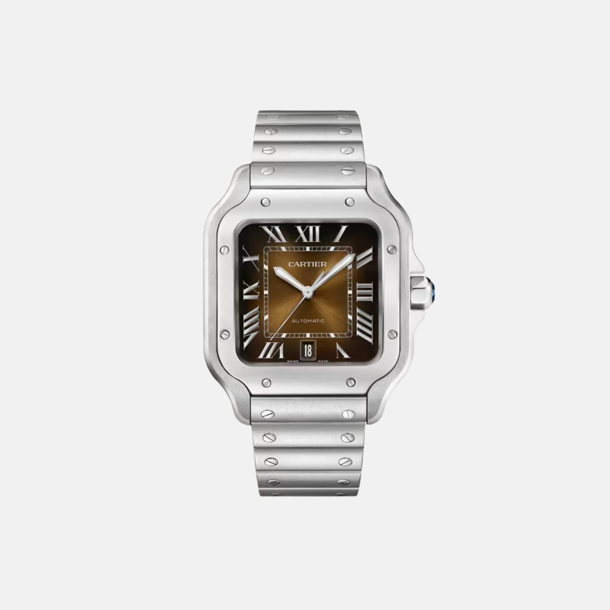 Santos Large Model Steel Automatic WSSA0064