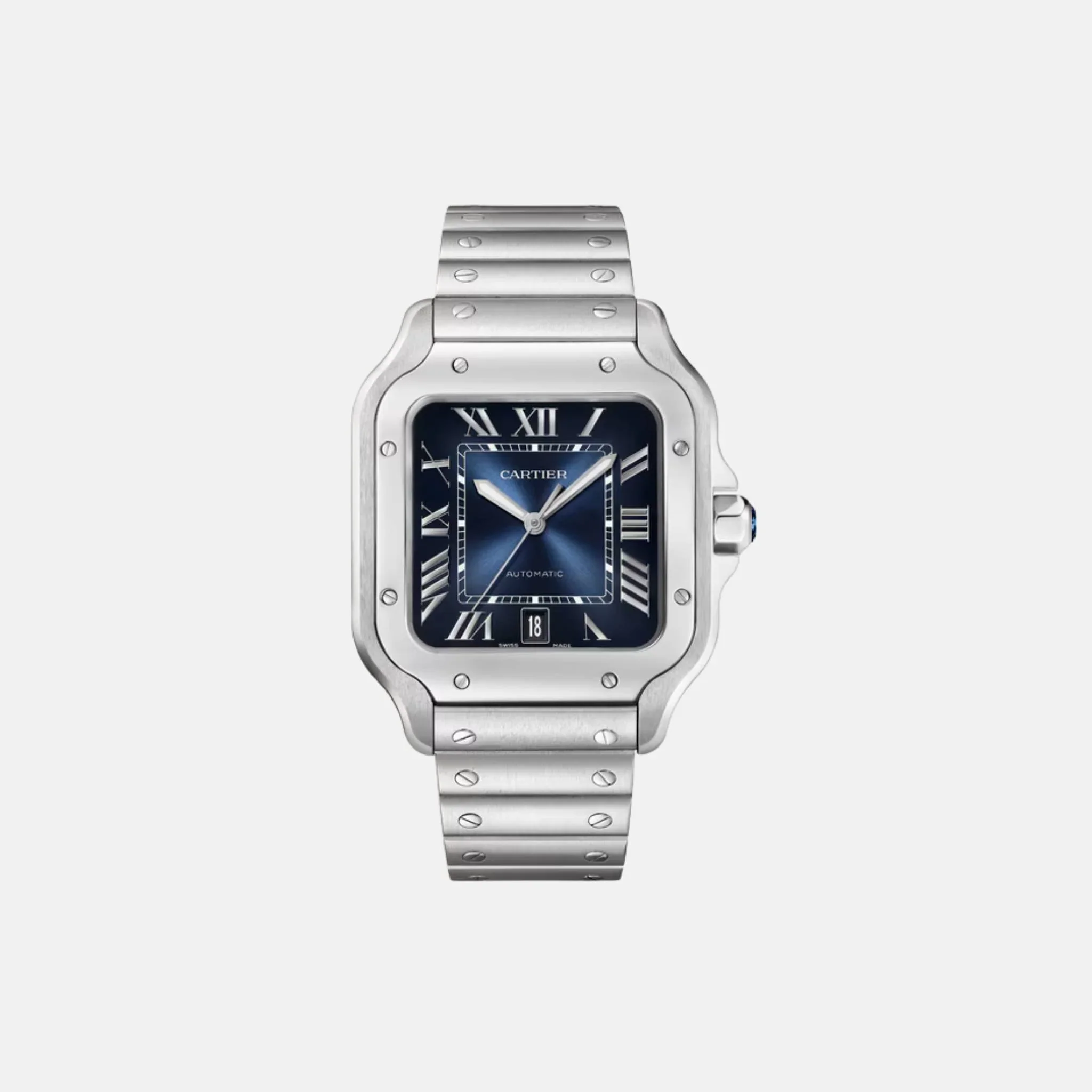 Santos Large Model Steel Automatic WSSA0071