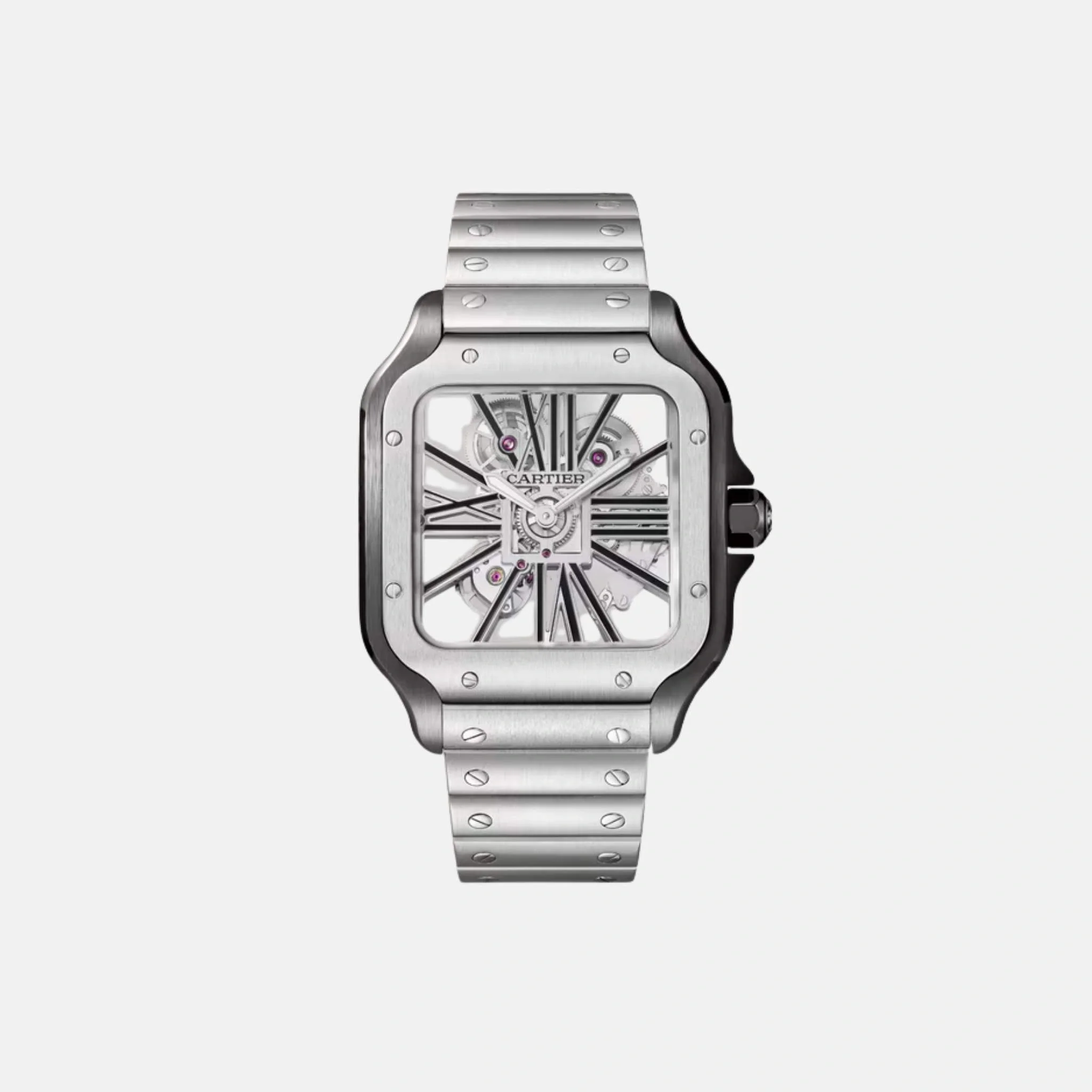 Santos Skeleton Large Model Black ADLC Steel WHSA0027