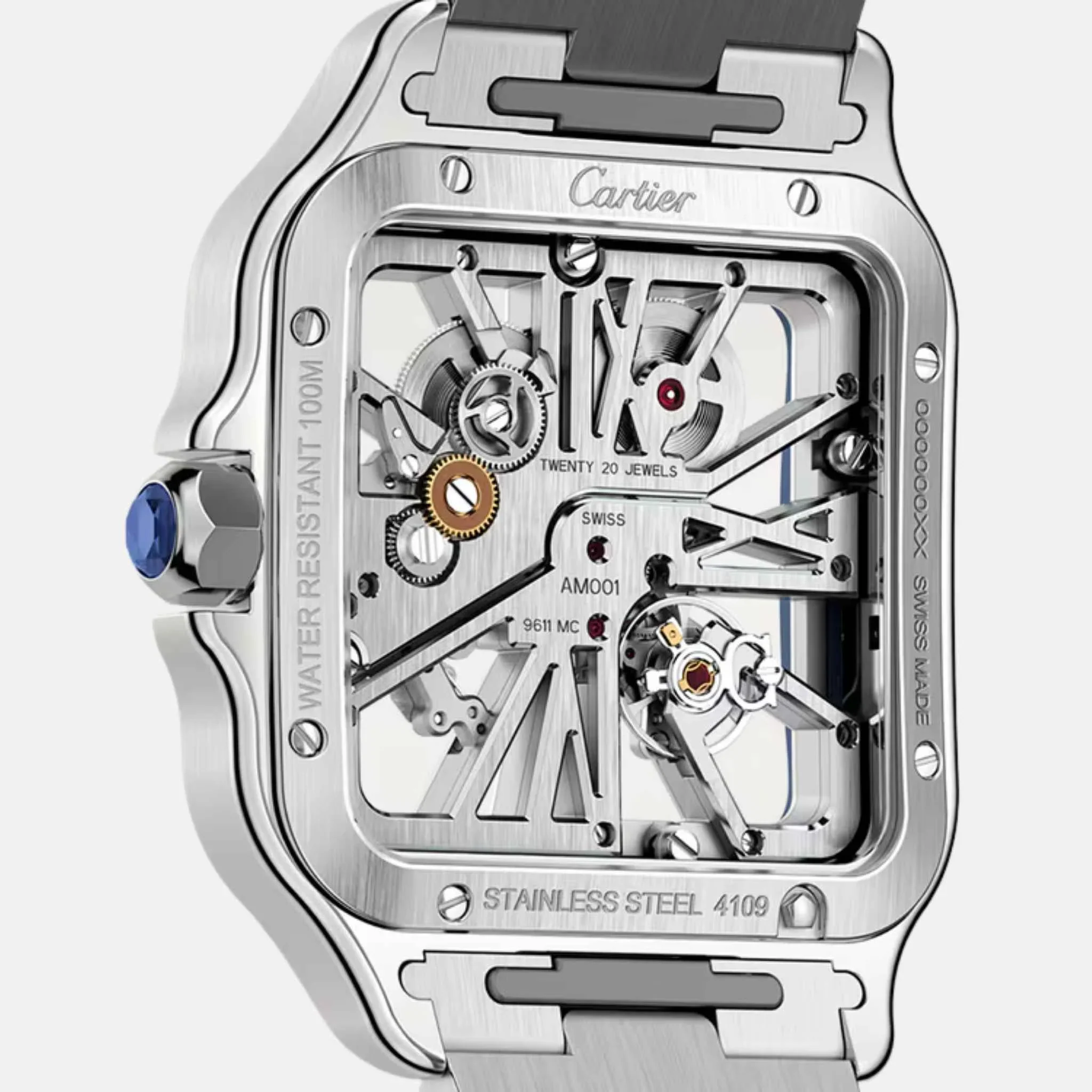 Santos Skeleton Large Model Manual Wind WHSA0026 - Image 2