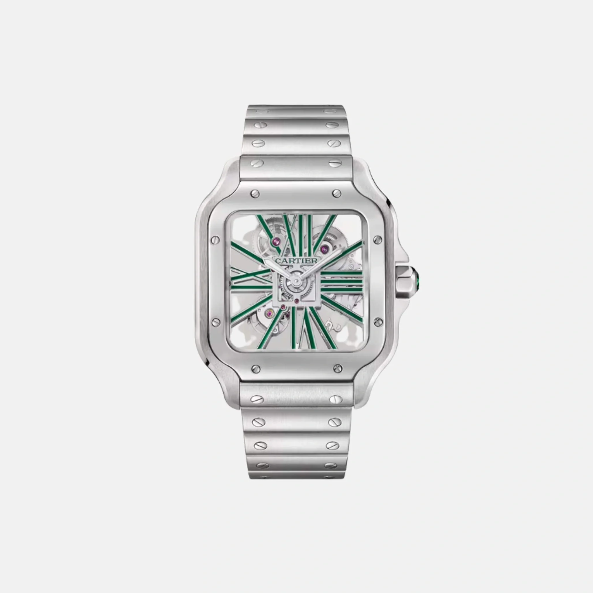 Santos Skeleton Large Model Manual Winding WHSA0028