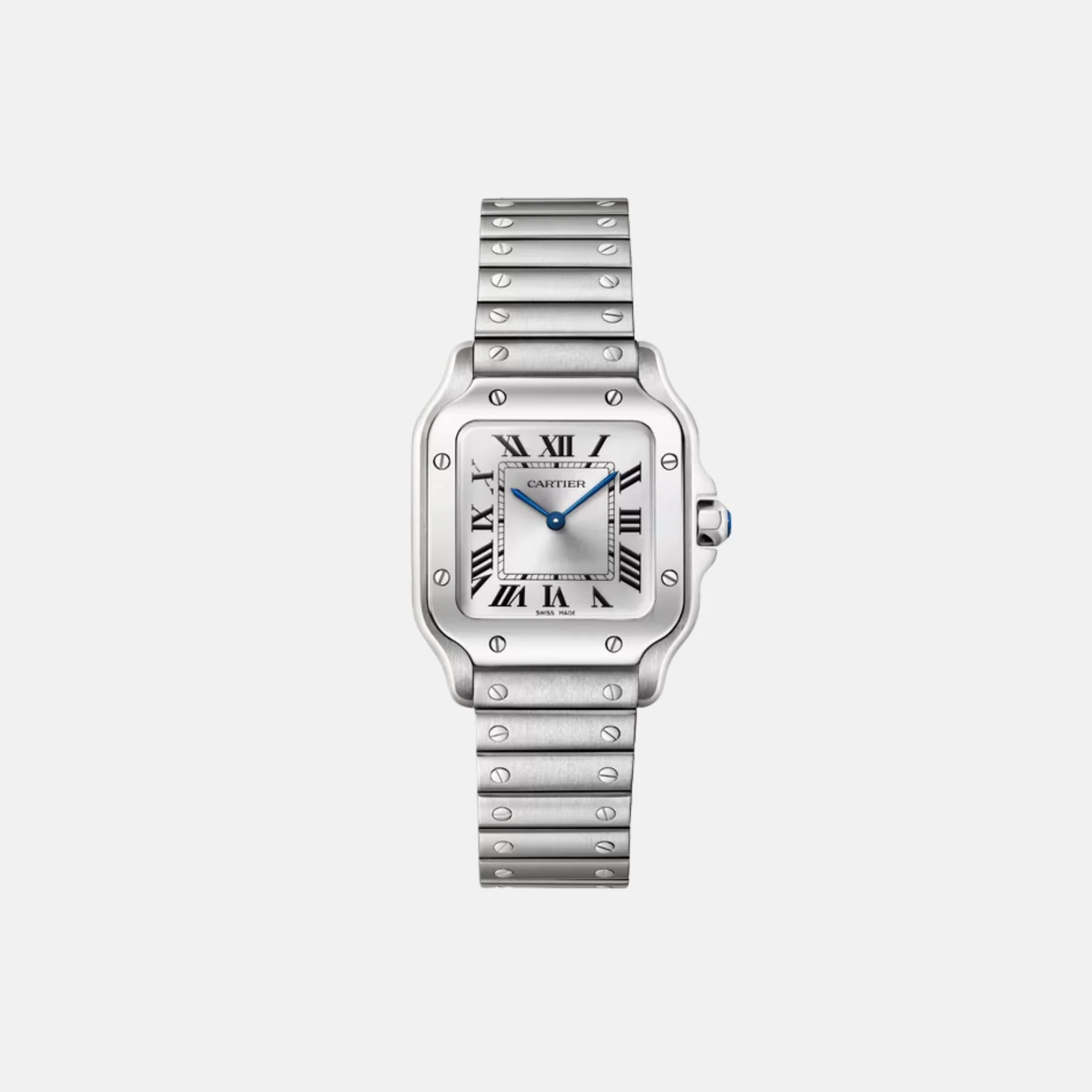 Santos Small Model Steel Quartz WSSA0082