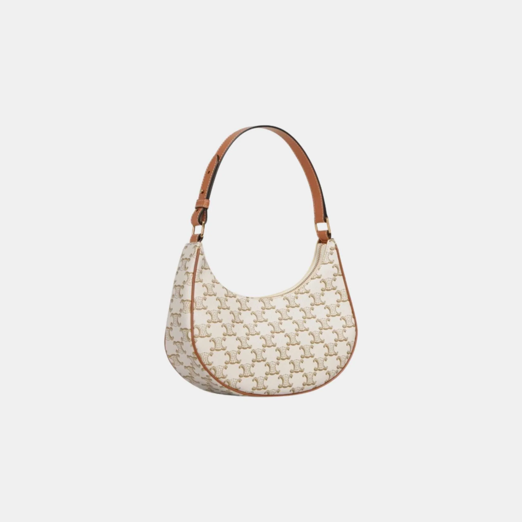 Ava Bag In Triomphe Canvas And Calfskin - Image 2