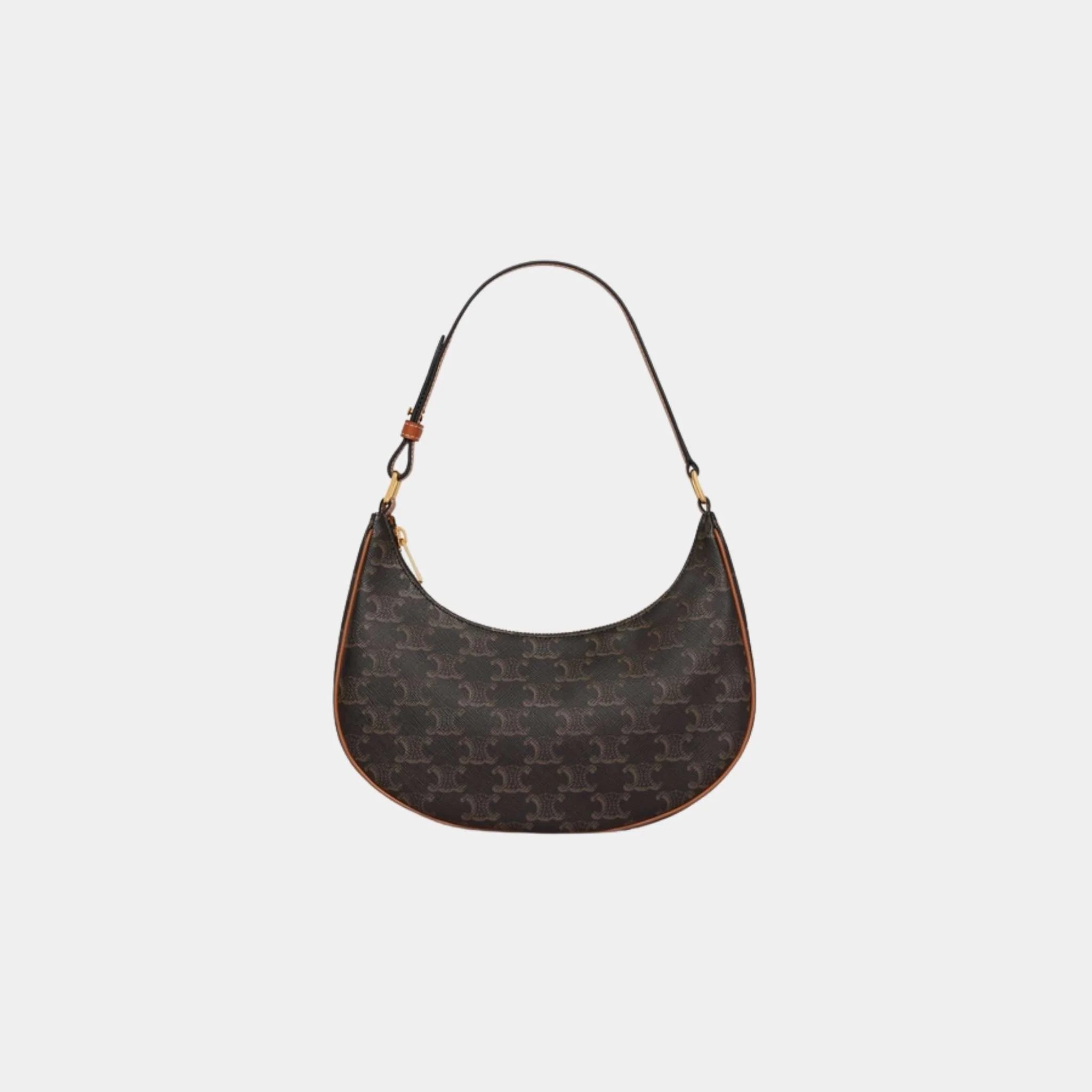 Ava Bag In Triomphe Canvas And Calfskin - Image 3