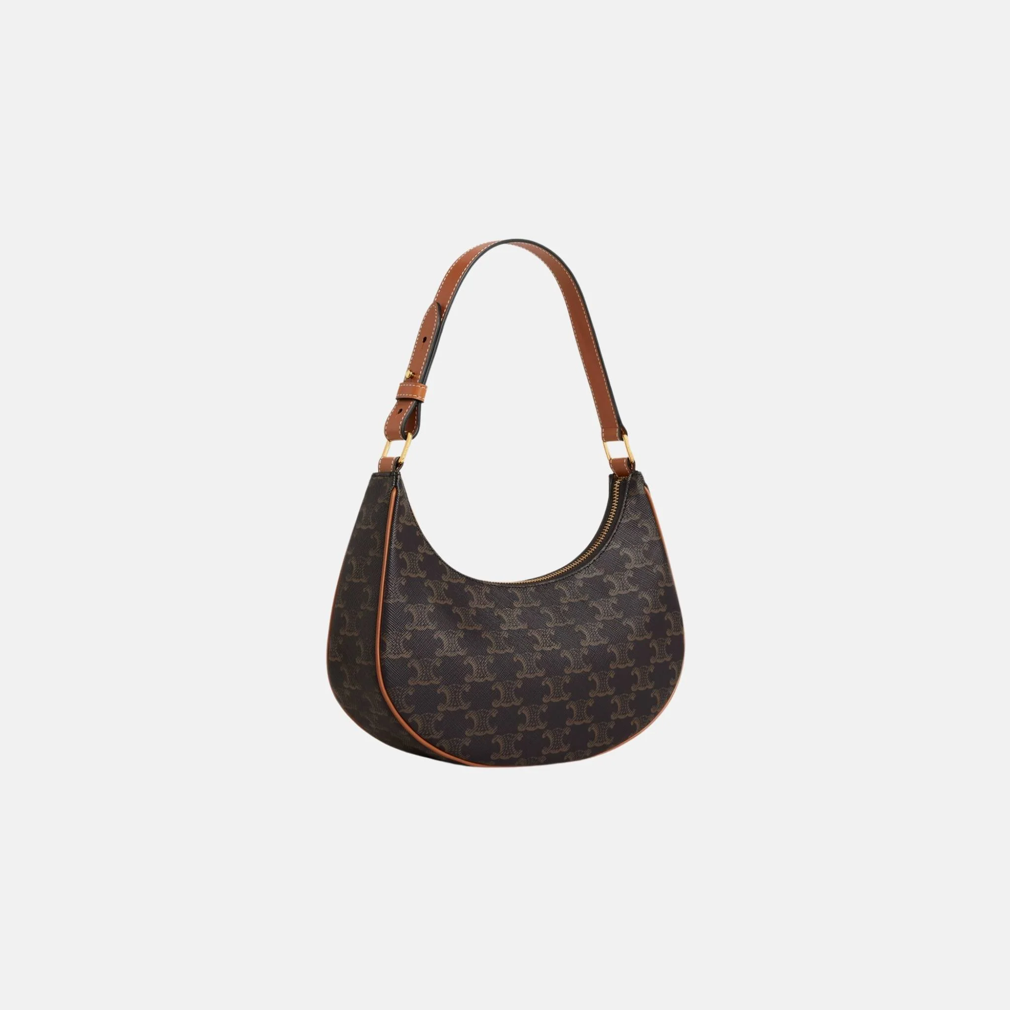 Ava Bag In Triomphe Canvas And Calfskin - Image 4