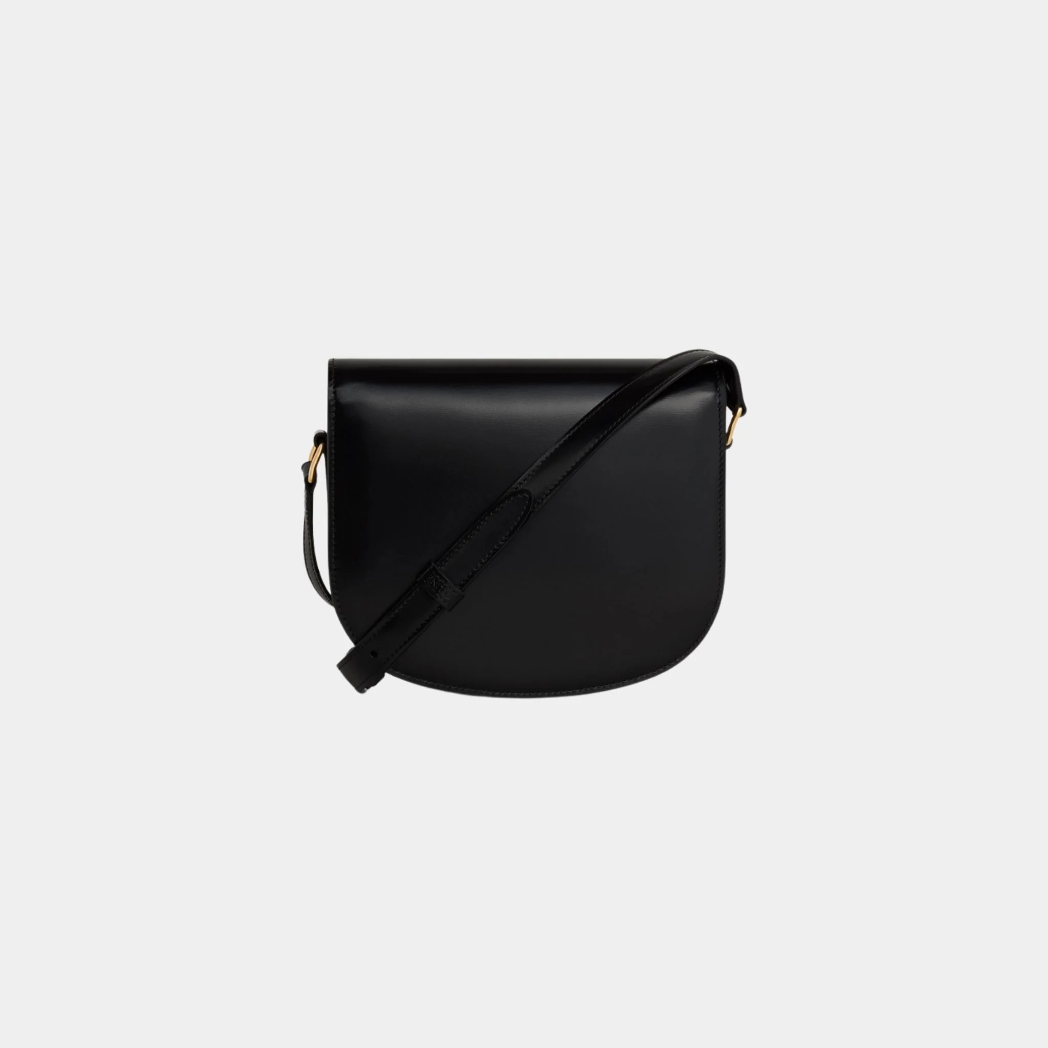 Besace Clea In Shiny Calfskin Handbag - Image 2