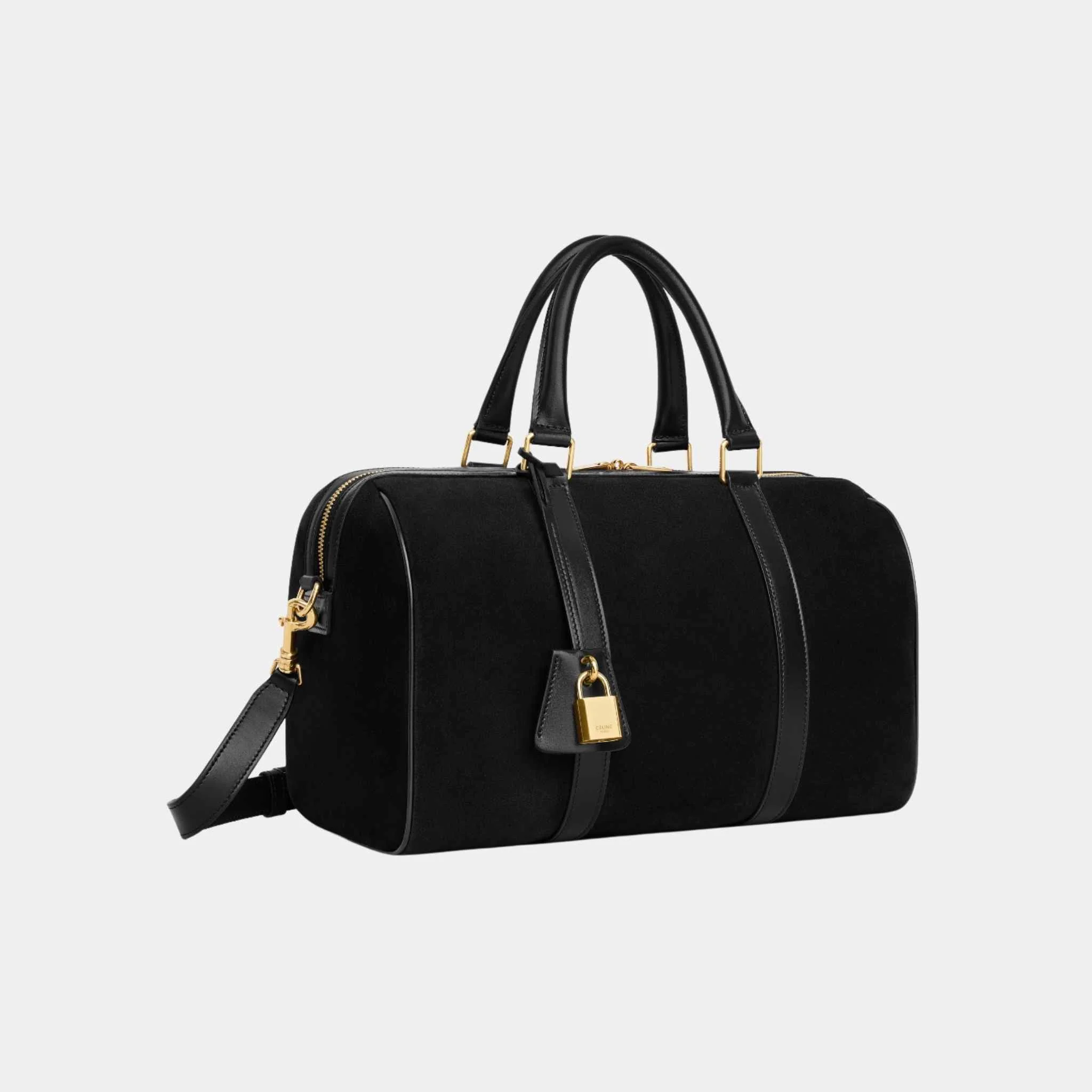 Boston In Suede Calfskin Handbag - Image 3