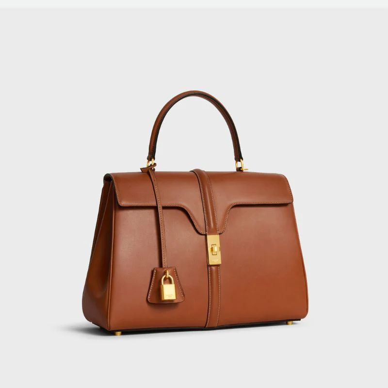 Classique 16 Bag In Natural Calfskin Handbag - Image 2