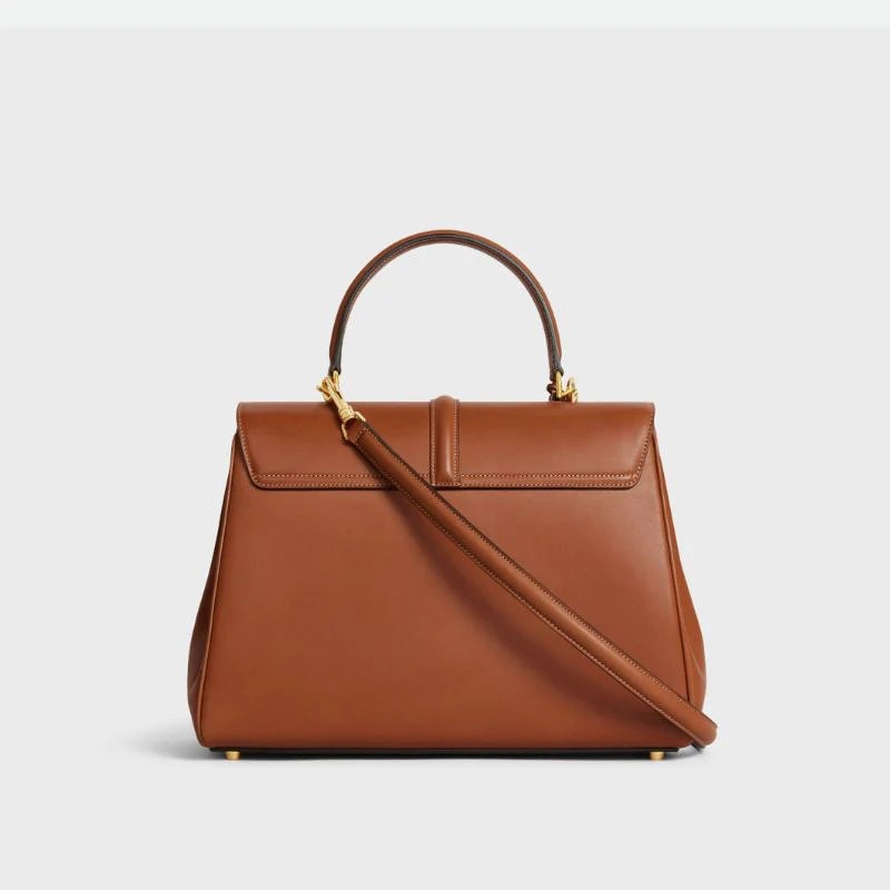 Classique 16 Bag In Natural Calfskin Handbag - Image 3