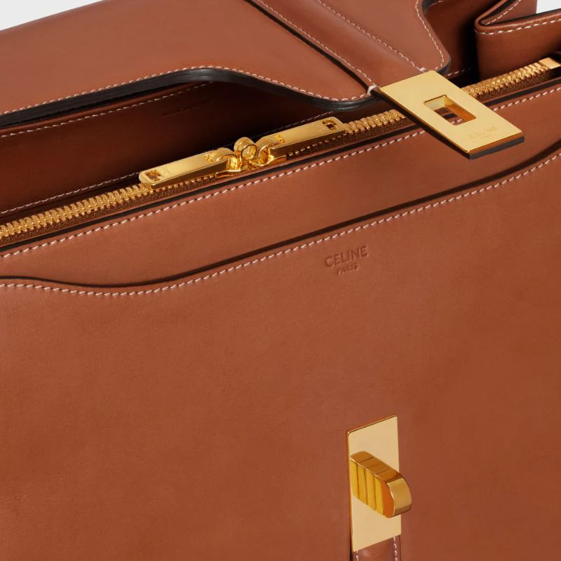 Classique 16 Bag In Natural Calfskin Handbag - Image 4