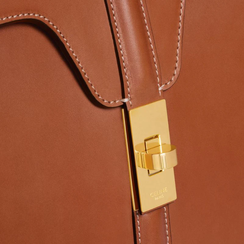 Classique 16 Bag In Natural Calfskin Handbag - Image 5