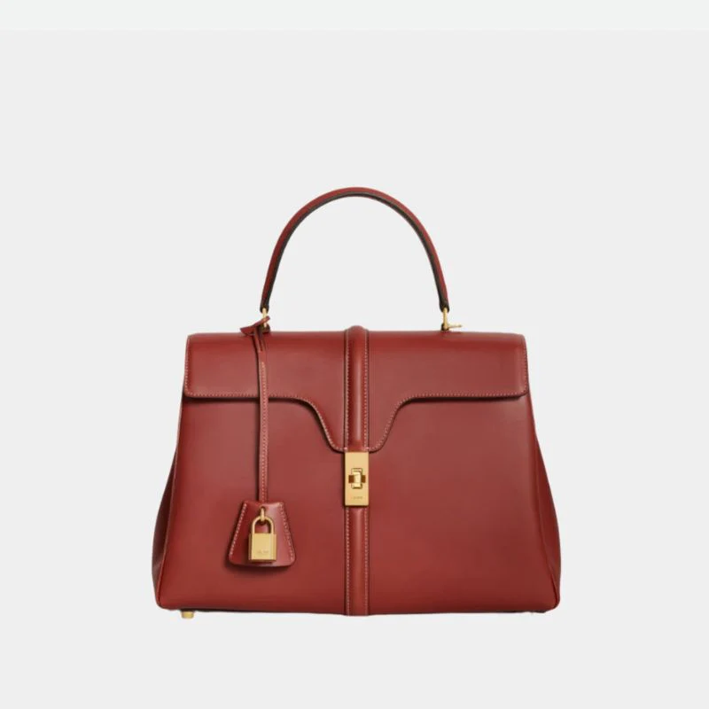 Classique 16 Bag In Natural Calfskin Handbag - Image 6