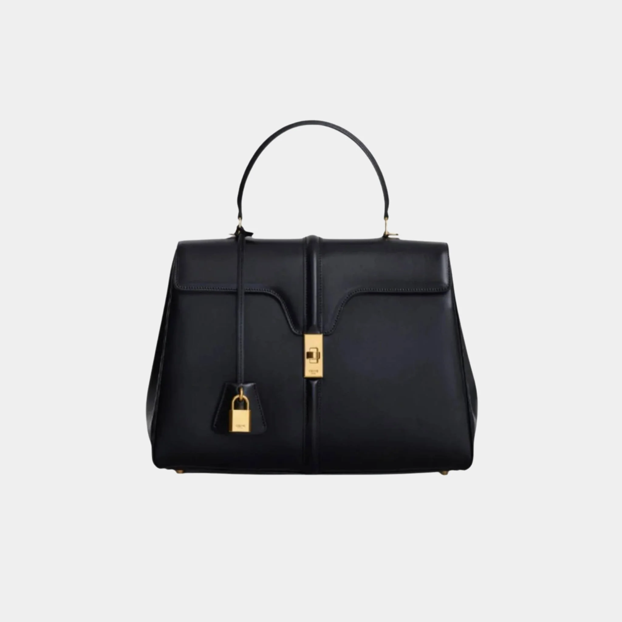 Classique 16 Bag In Satinated Calfskin Handbag - Image 5