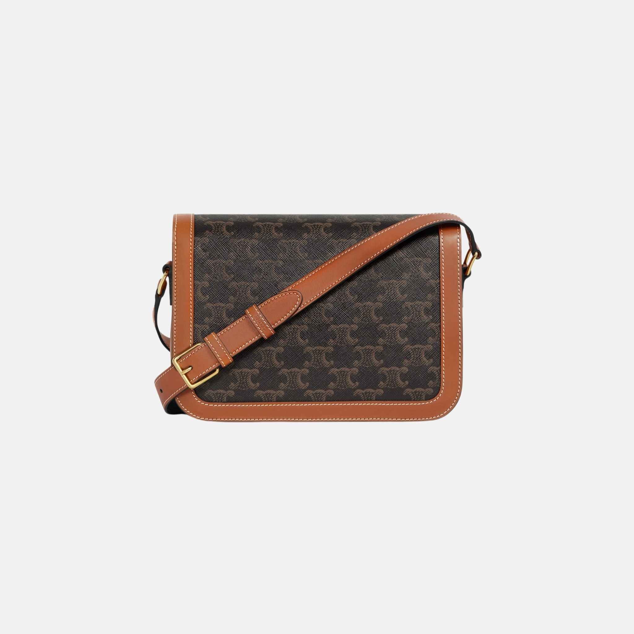 Classique Triomphe Bag In Triomphe Canvas And Calfskin - Image 2