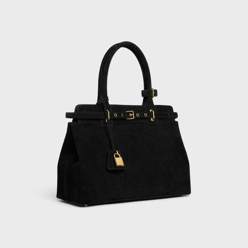 Conti Bag In Suede Calfskin Handbag - Image 2