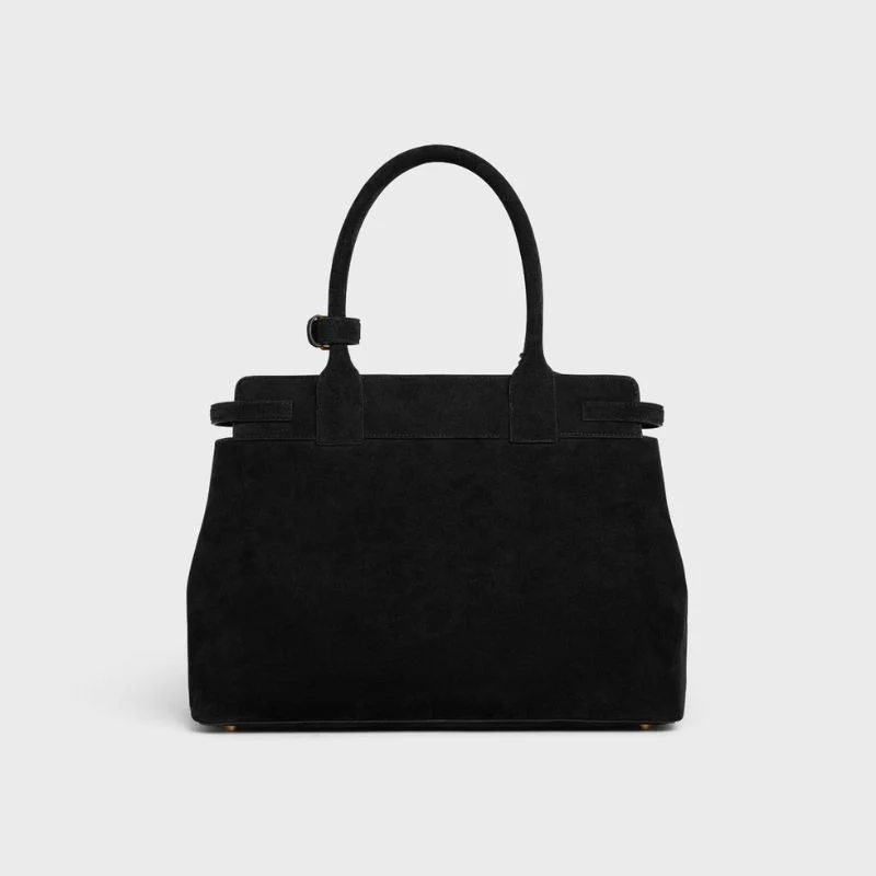 Conti Bag In Suede Calfskin Handbag - Image 3