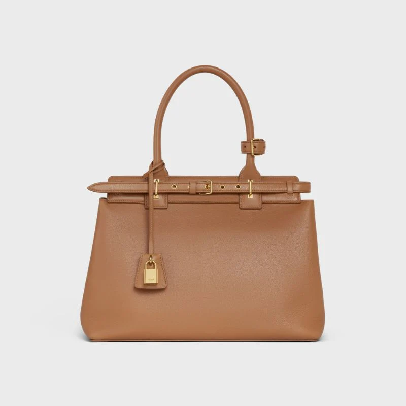 Conti Bag In Supple Calfskin Handbag - Image 5
