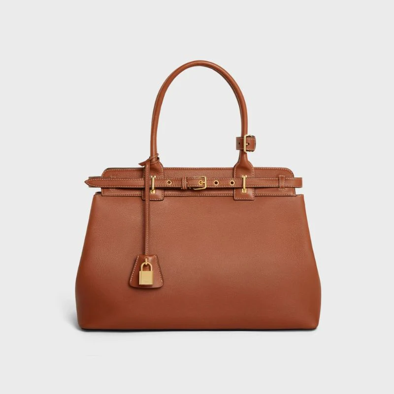 Conti Bag In Supple Calfskin Handbag - Image 6