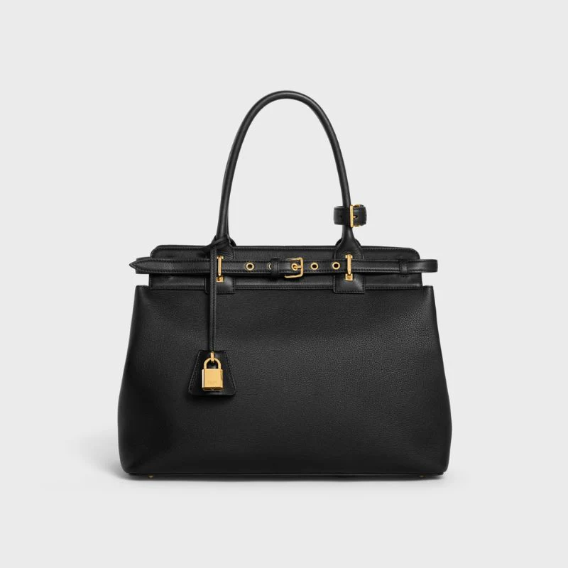 Conti Bag In Supple Calfskin Handbag - Image 8