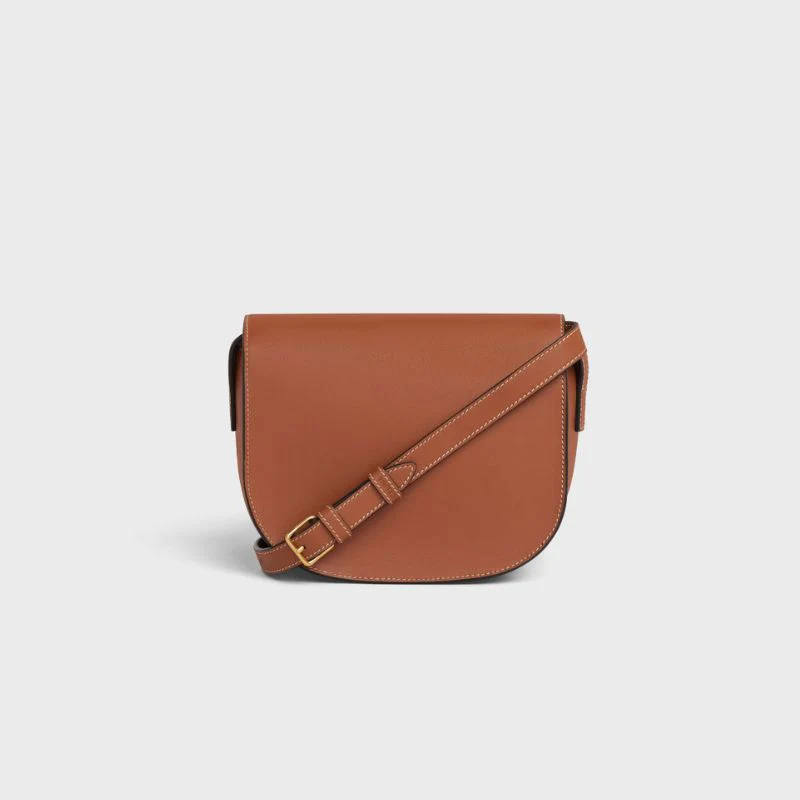 Folco Cuir Triomphe In Smooth Calfskin Handbag - Image 3