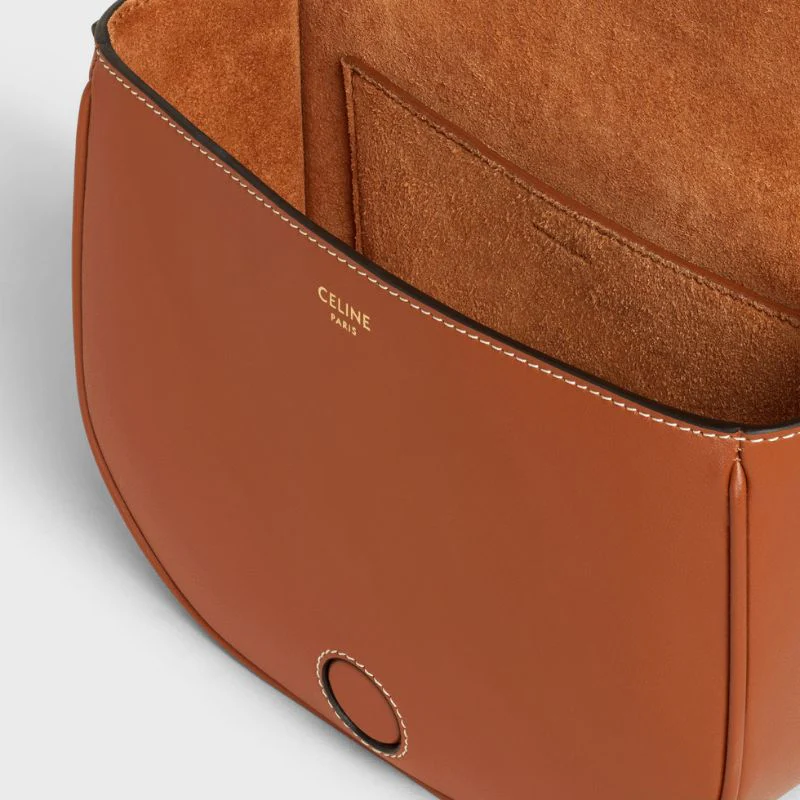 Folco Cuir Triomphe In Smooth Calfskin Handbag - Image 4
