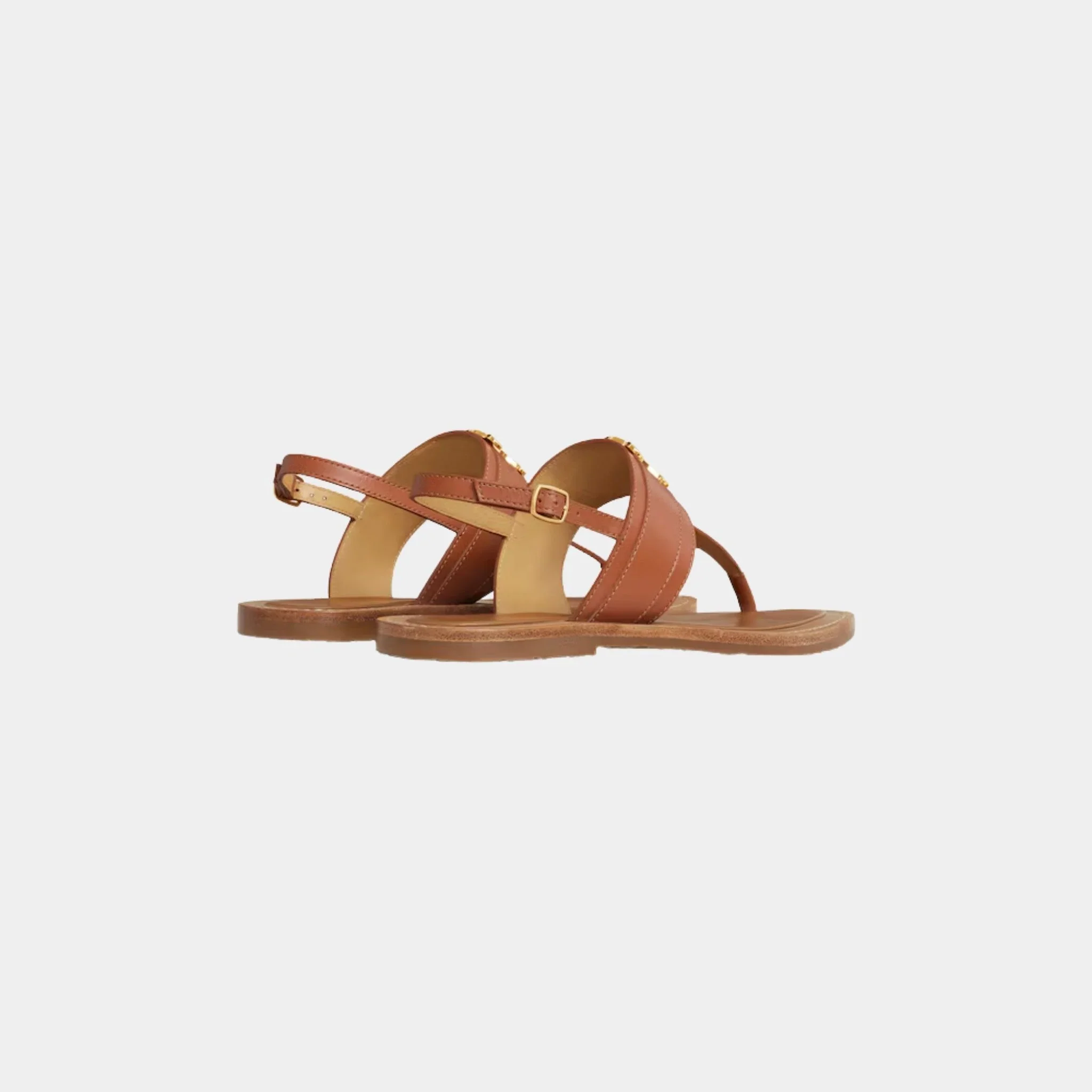 Celine Lympia Triomphe Thong in Calfskin - Image 6