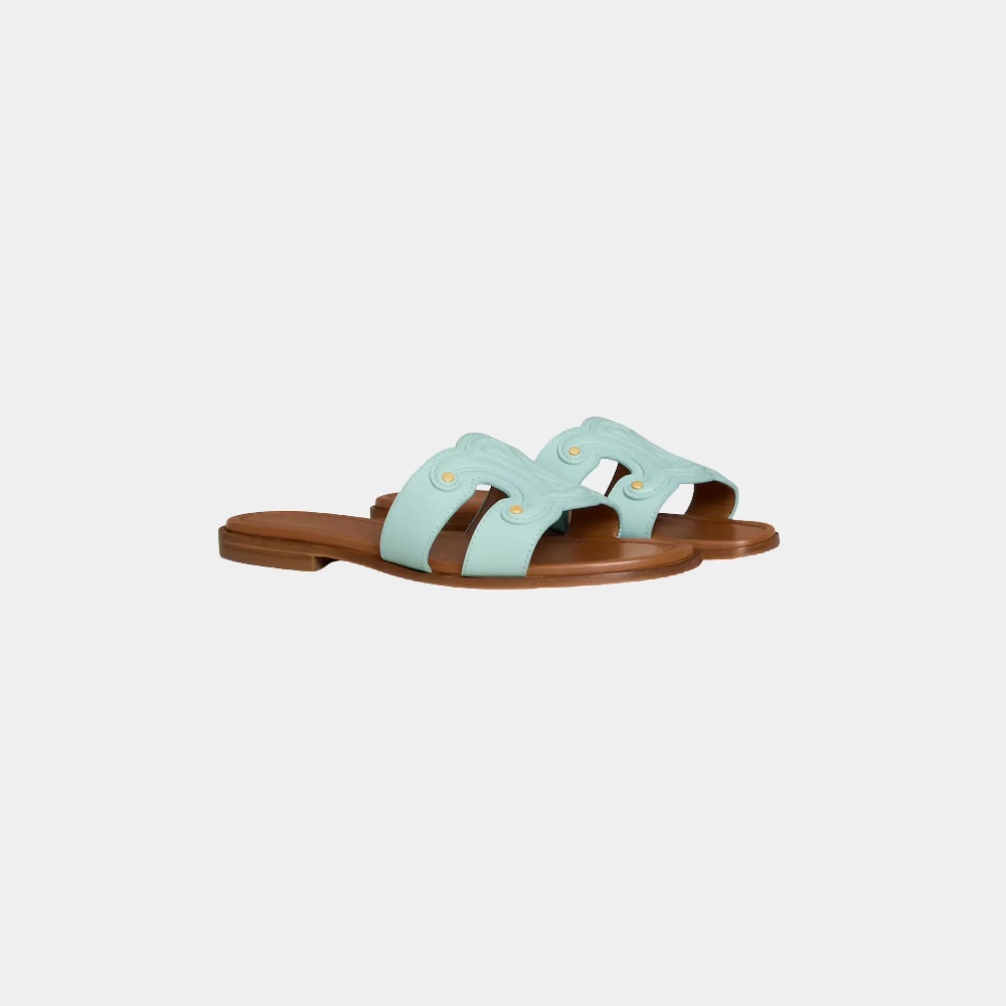 Celine Marina Mule in Calfskin - Image 8