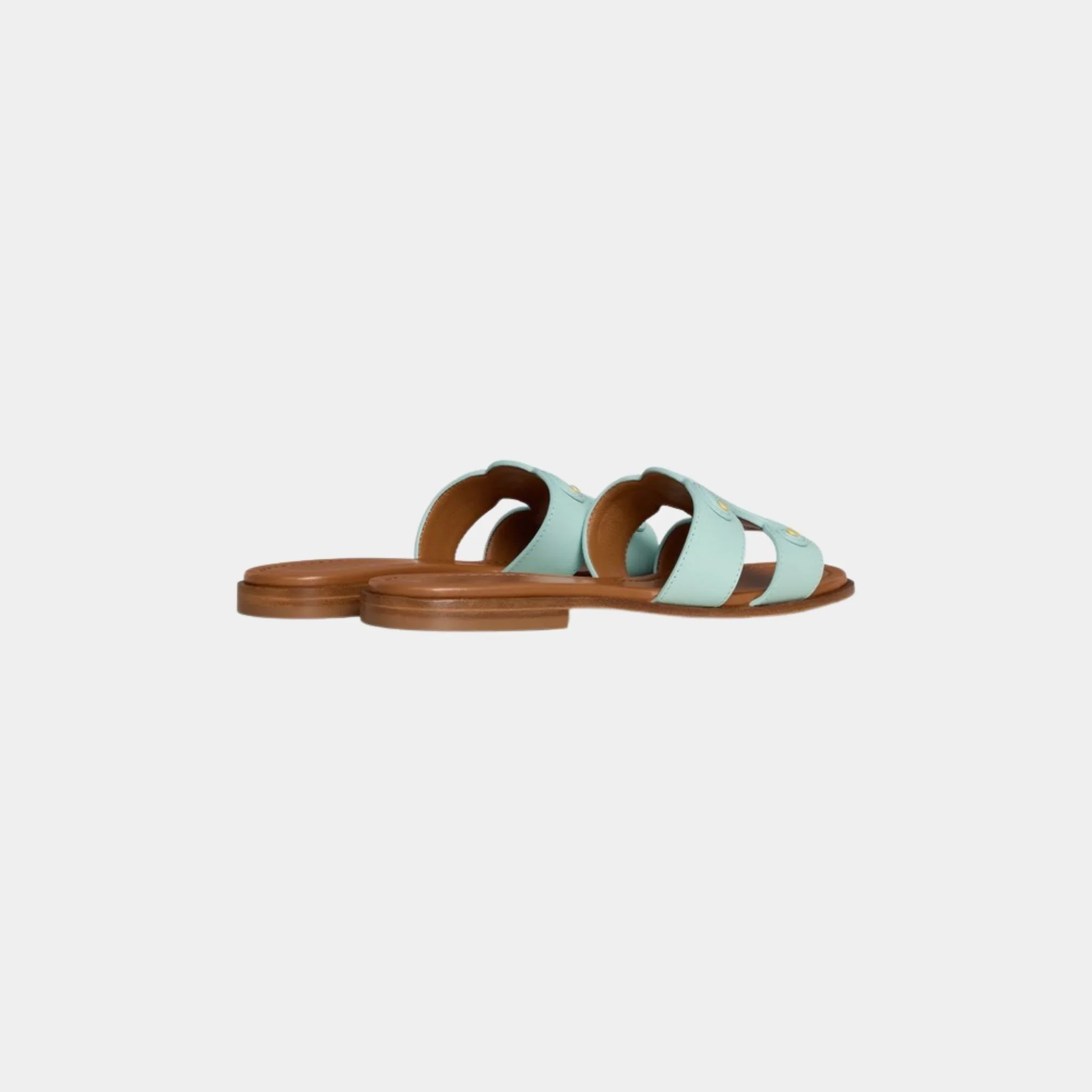 Celine Marina Mule in Calfskin - Image 9
