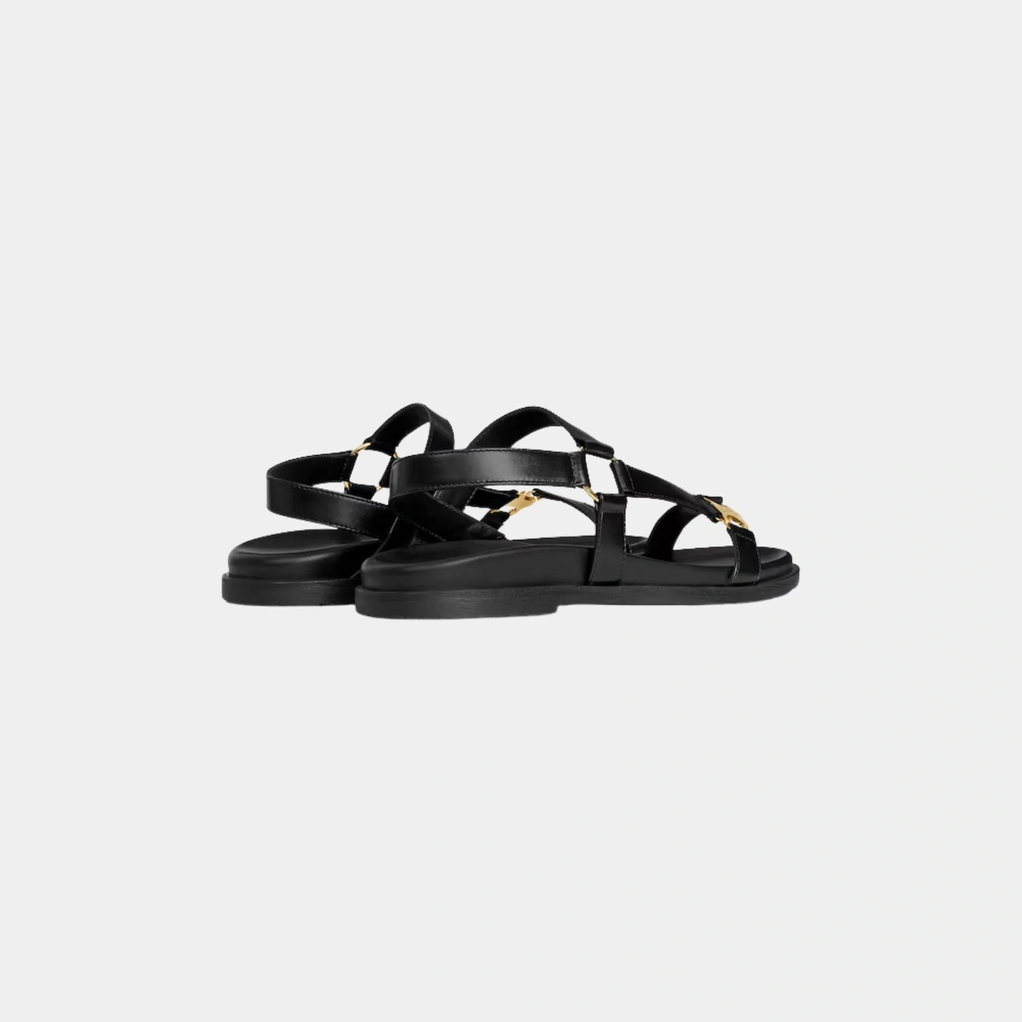 Celine Maud Sandal With Triomphe in Calfskin - Image 3