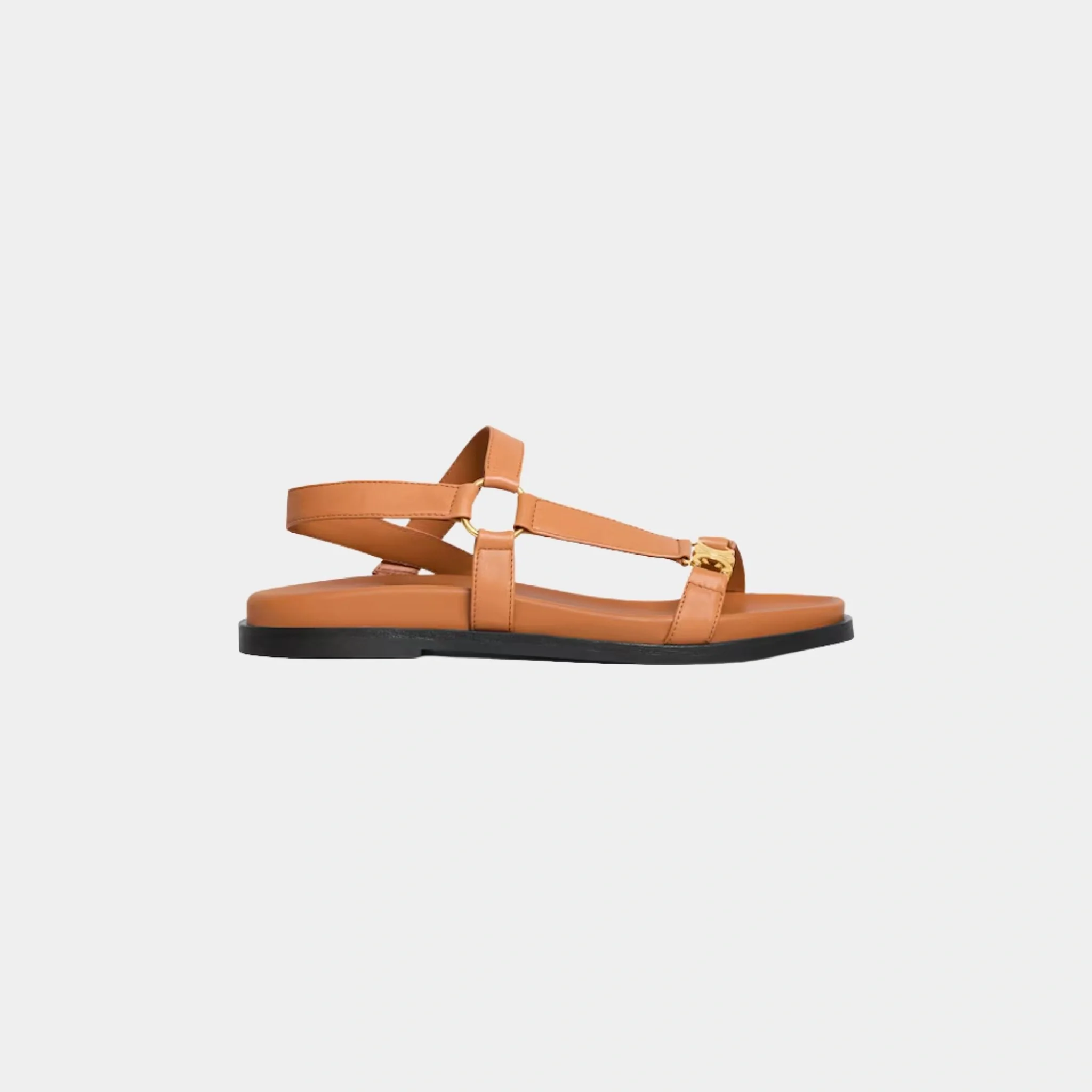 Celine Maud Sandal With Triomphe in Calfskin - Image 4