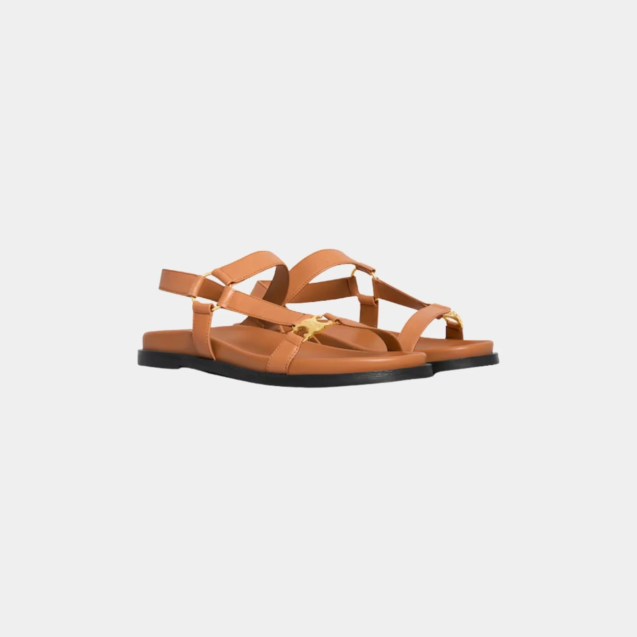 Celine Maud Sandal With Triomphe in Calfskin - Image 5