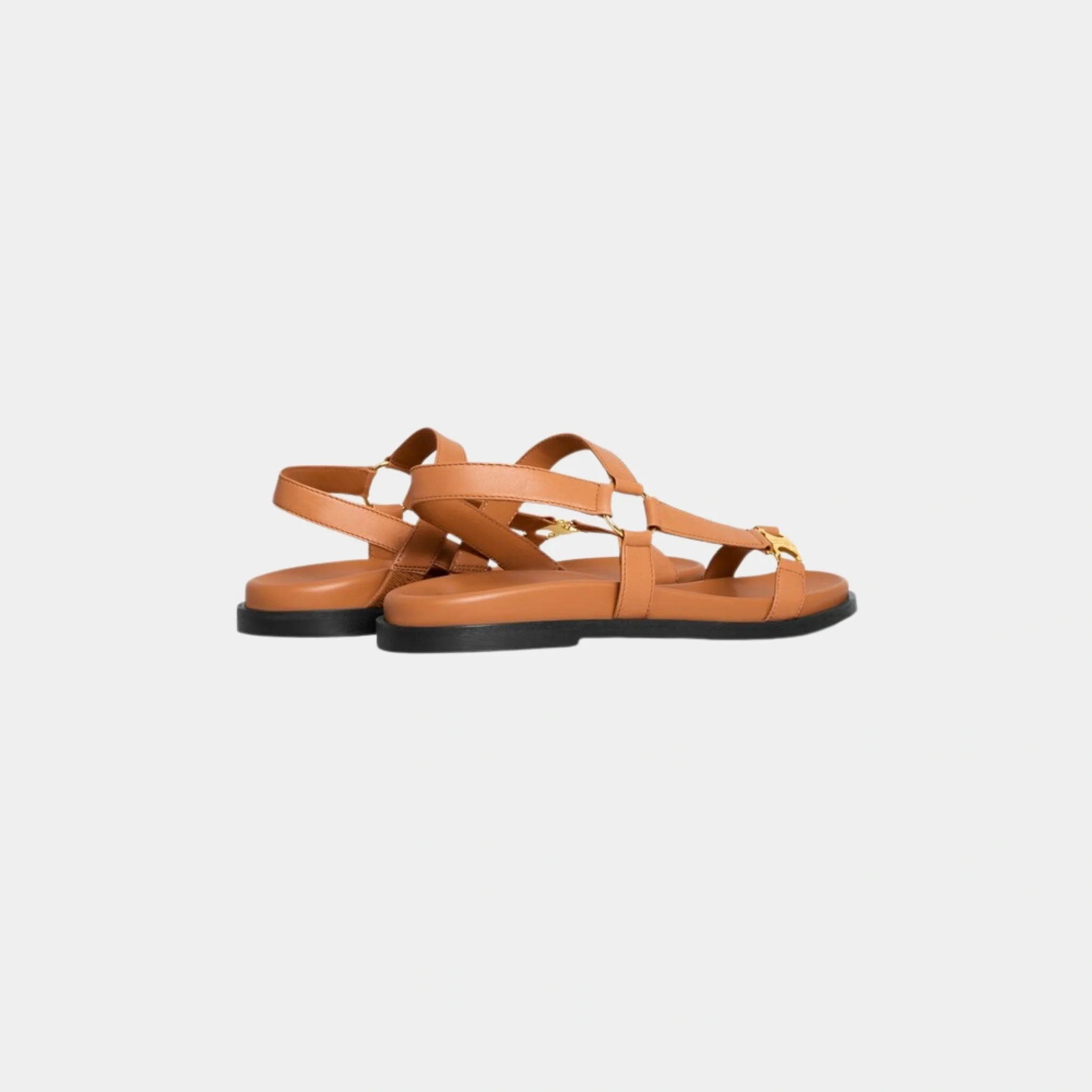 Celine Maud Sandal With Triomphe in Calfskin - Image 6