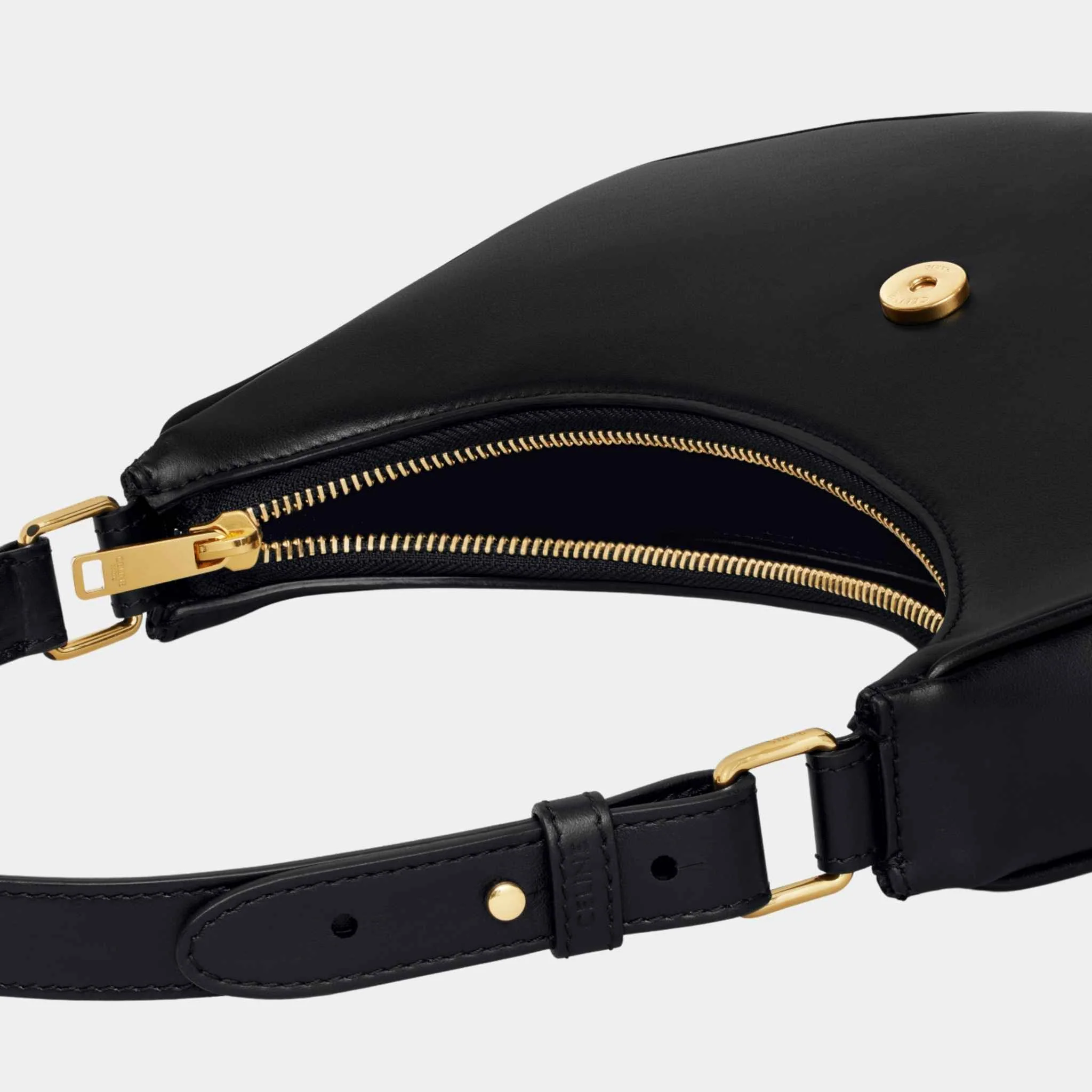 Medium Ava Triomphe Bag In Smooth Calfskin Handbag - Image 3