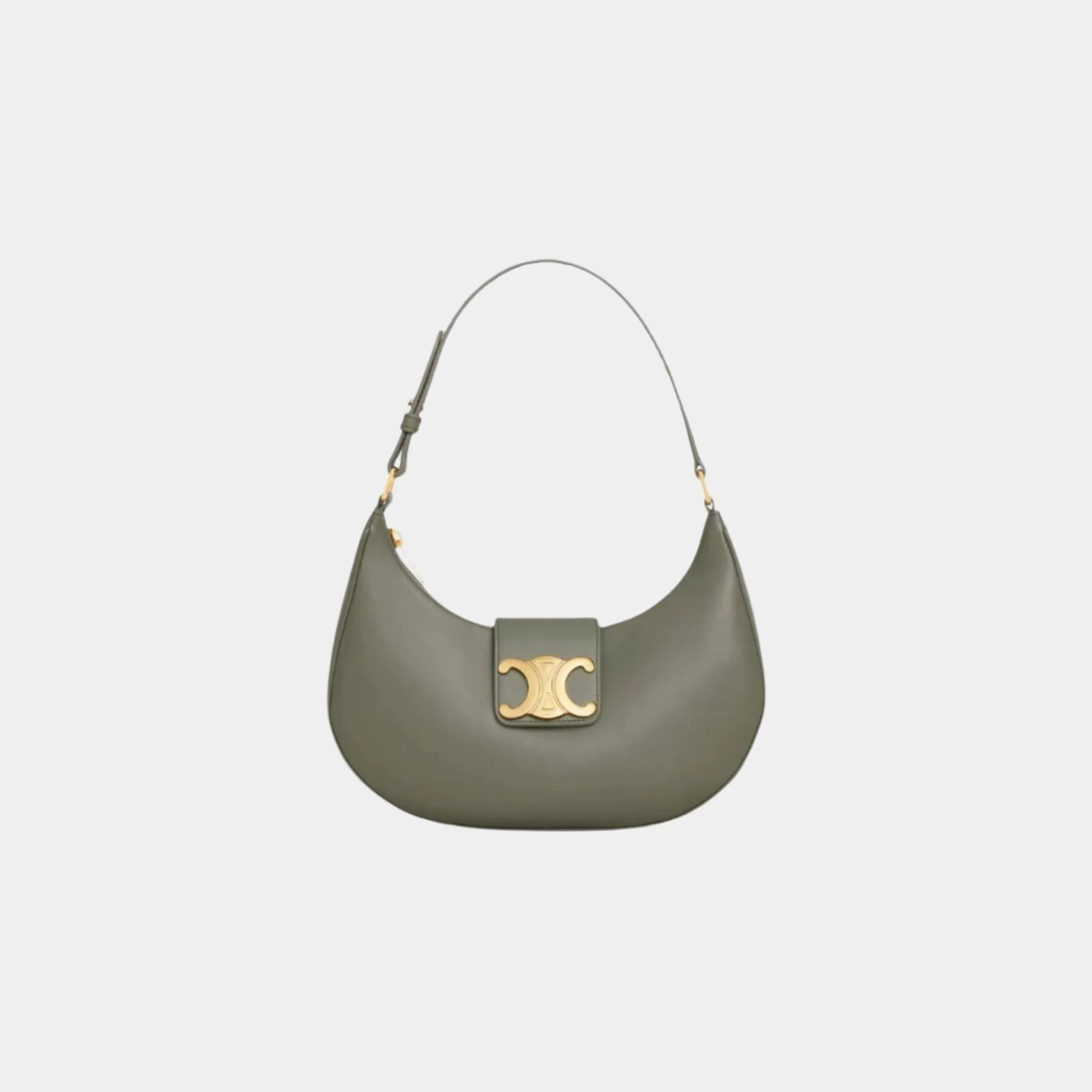 Medium Ava Triomphe Bag In Smooth Calfskin Handbag - Image 5
