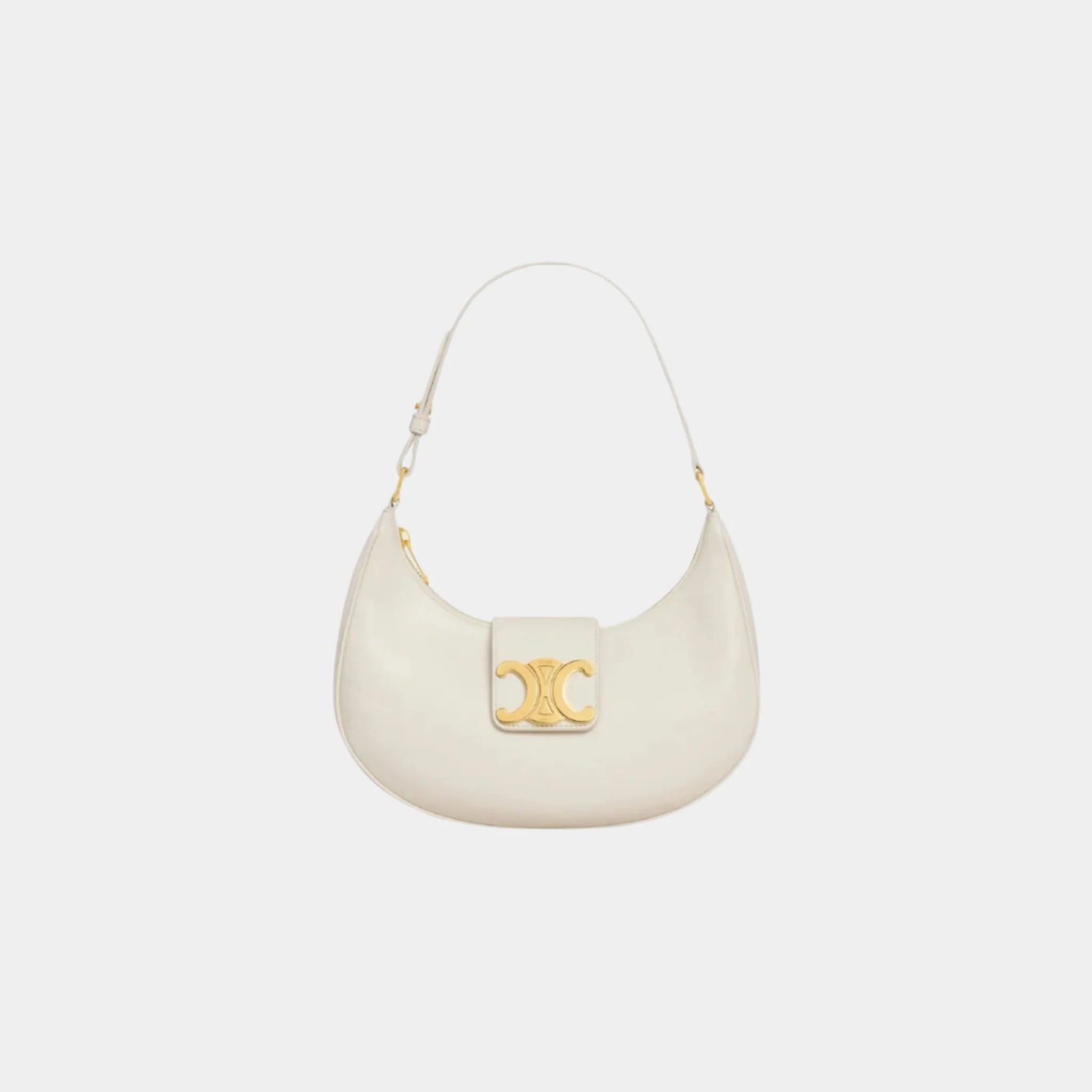 Medium Ava Triomphe Bag In Smooth Calfskin Handbag - Image 6
