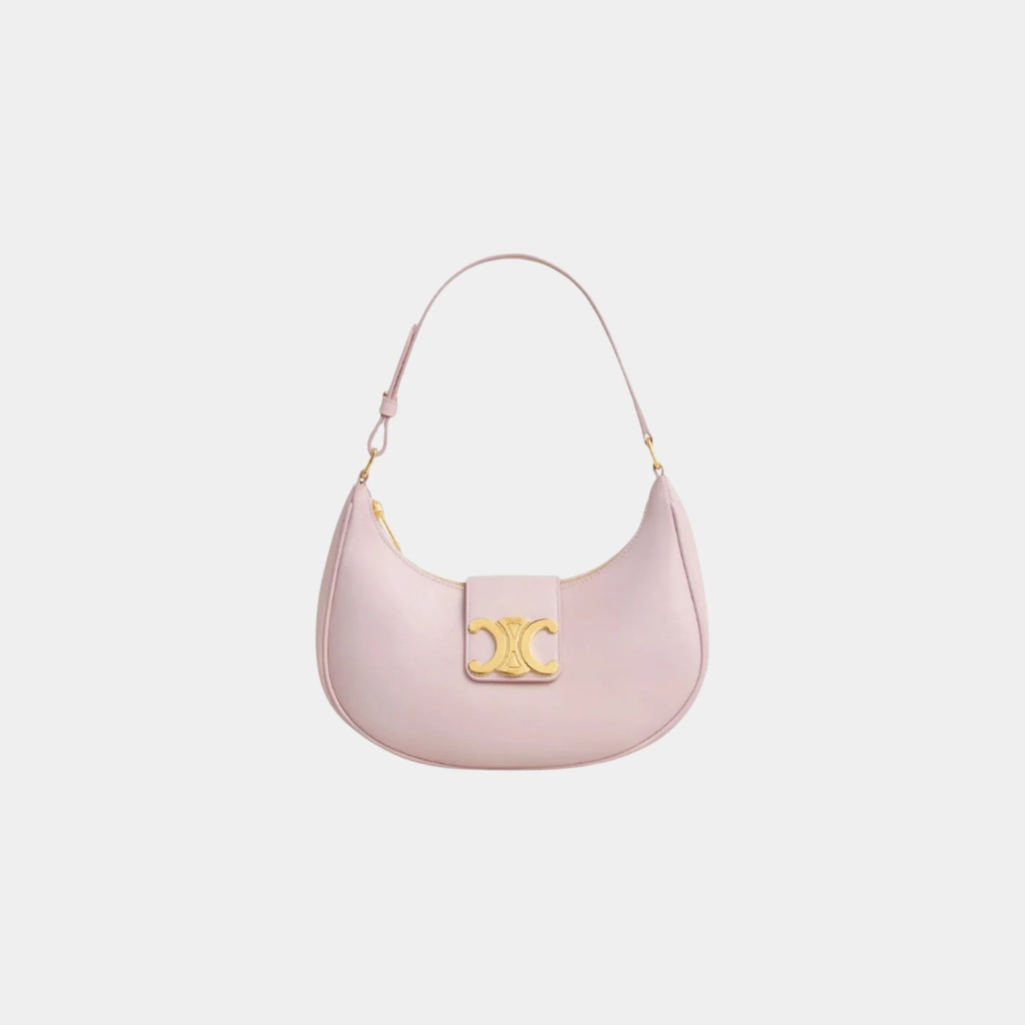 Medium Ava Triomphe Bag In Smooth Calfskin Handbag - Image 7
