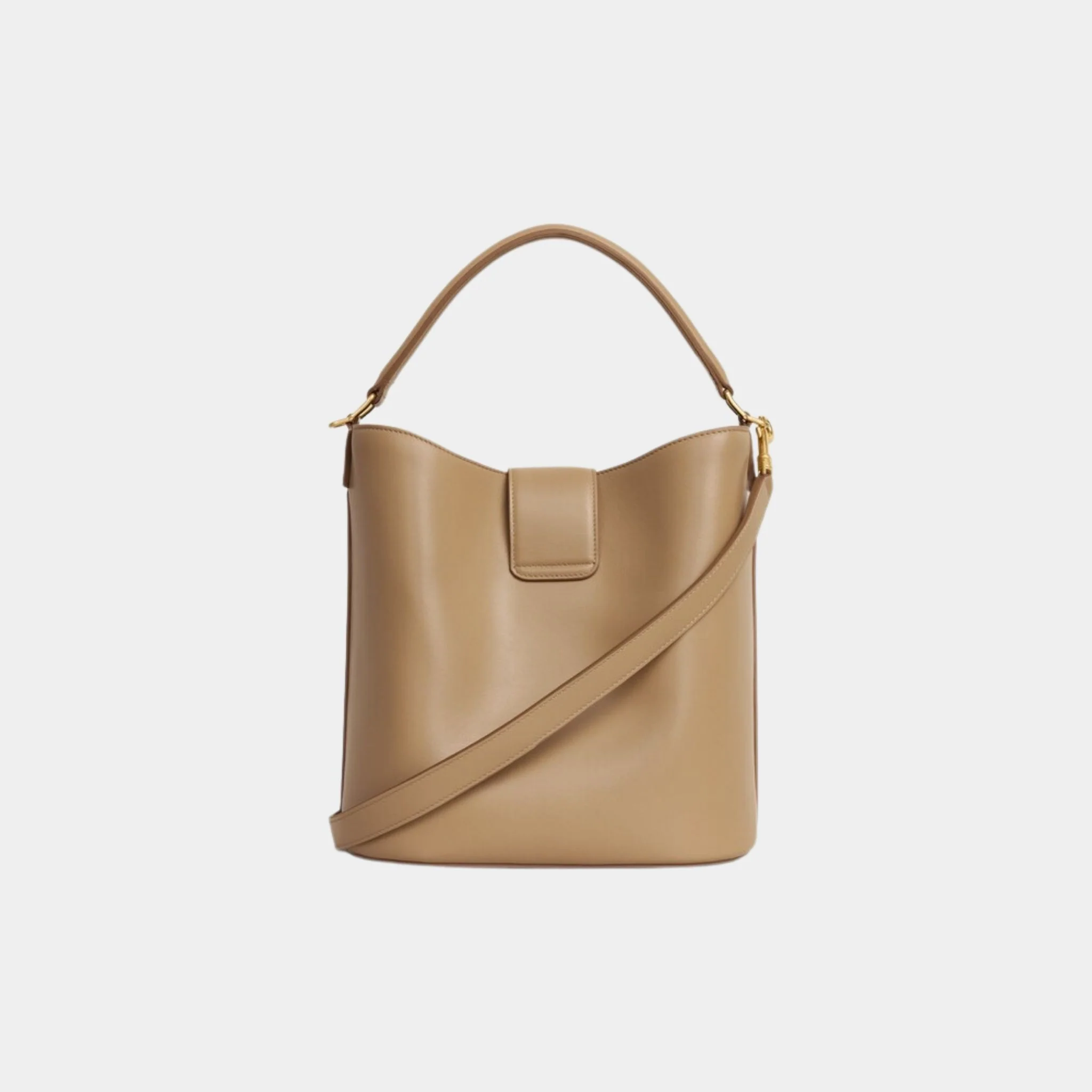 Medium Bucket Louise in Smooth Calfskin - Image 8