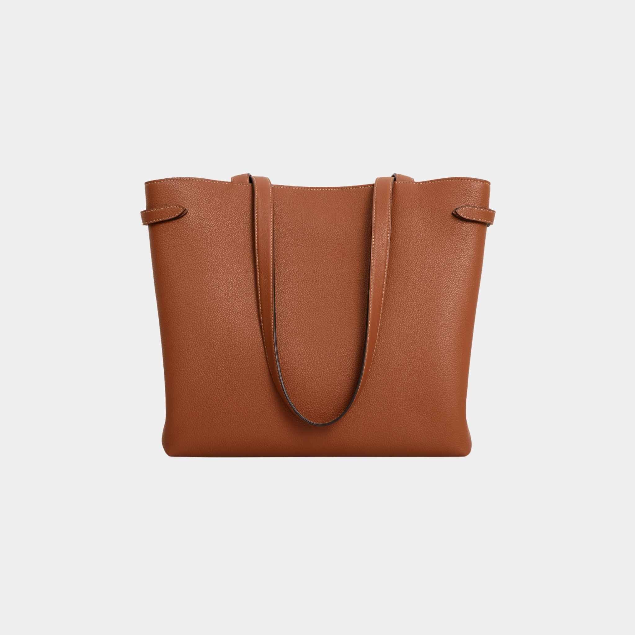 Medium Cabas Anais Cuir Triomphe In Grained Calfskin Handbag - Image 2