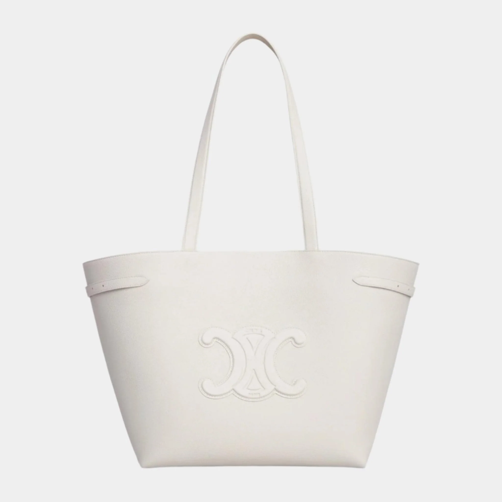 Medium Cabas Anais Cuir Triomphe In Grained Calfskin Handbag - Image 5