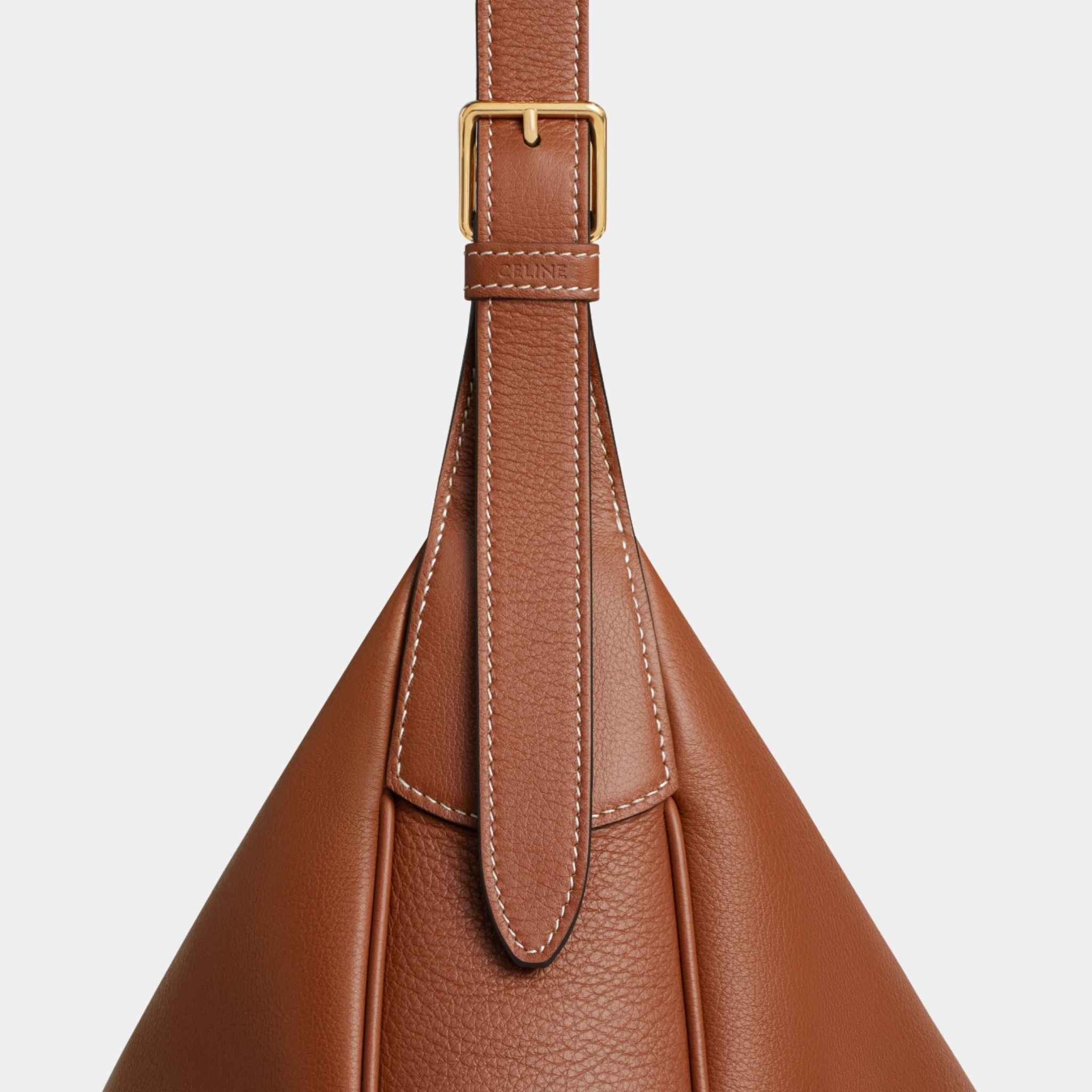 Medium Heloise Bag Cuir Triomphe In Supple Calfskin - Image 3