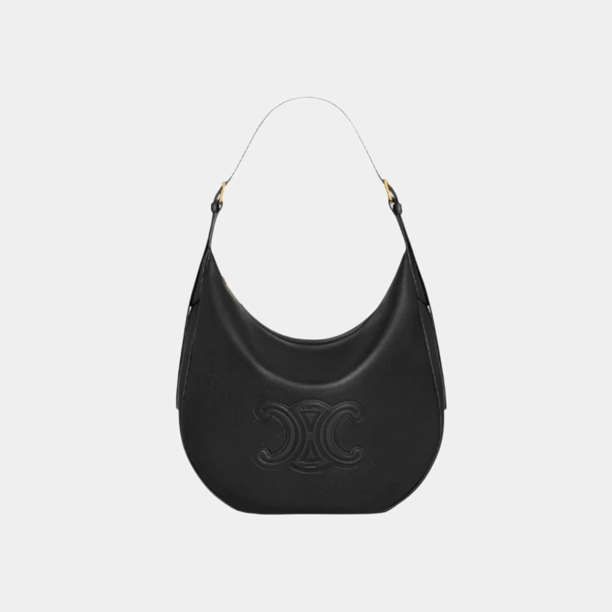 Medium Heloise Bag Cuir Triomphe In Supple Calfskin - Image 4