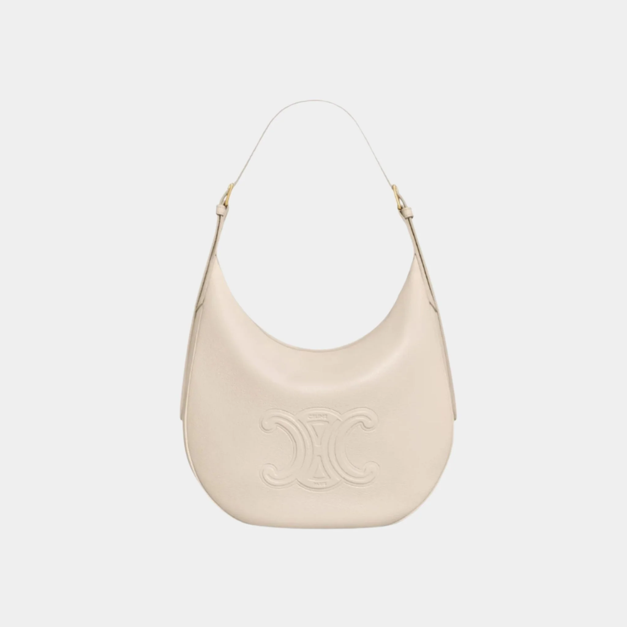Medium Heloise Bag Cuir Triomphe In Supple Calfskin - Image 7