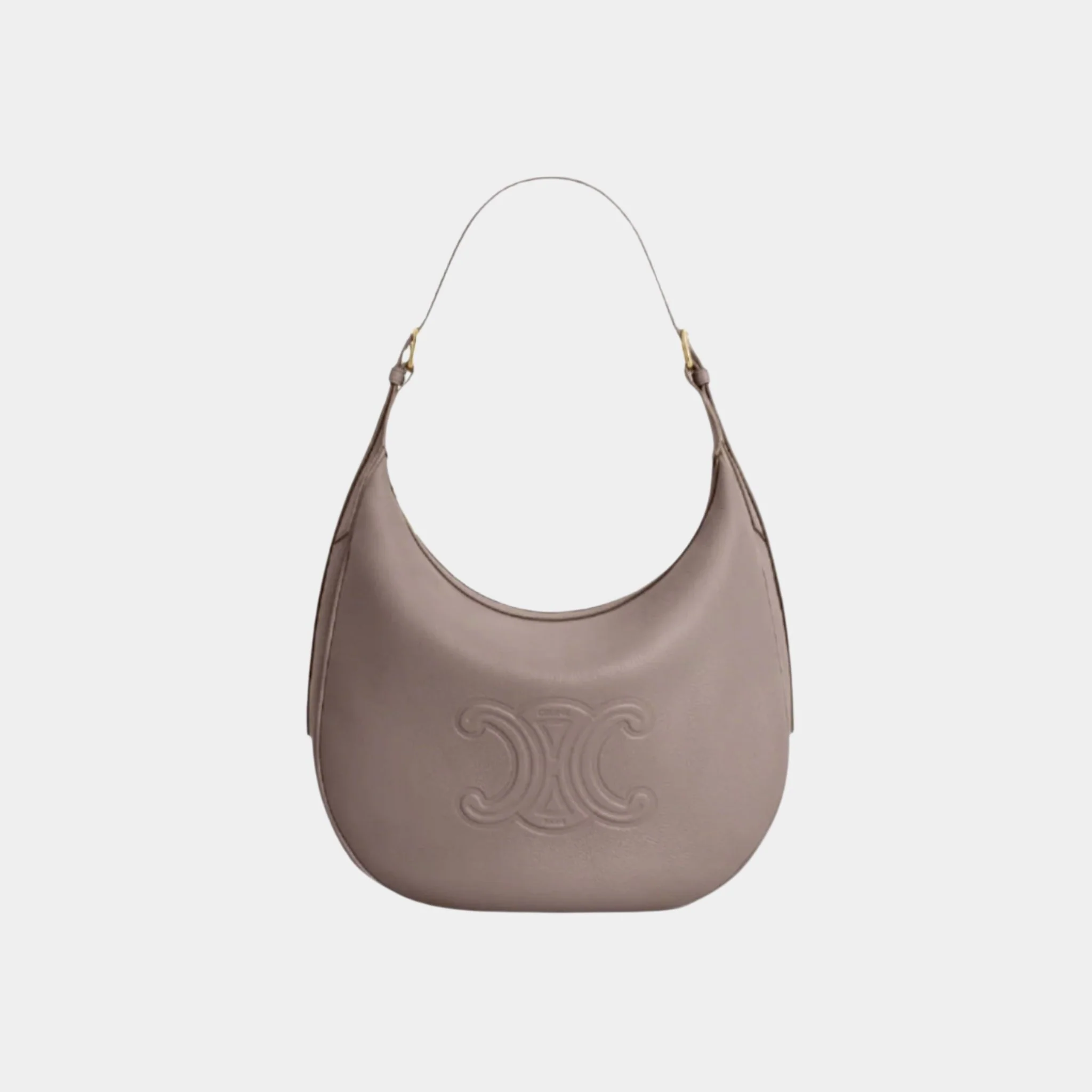 Medium Heloise Bag Cuir Triomphe In Supple Calfskin - Image 8