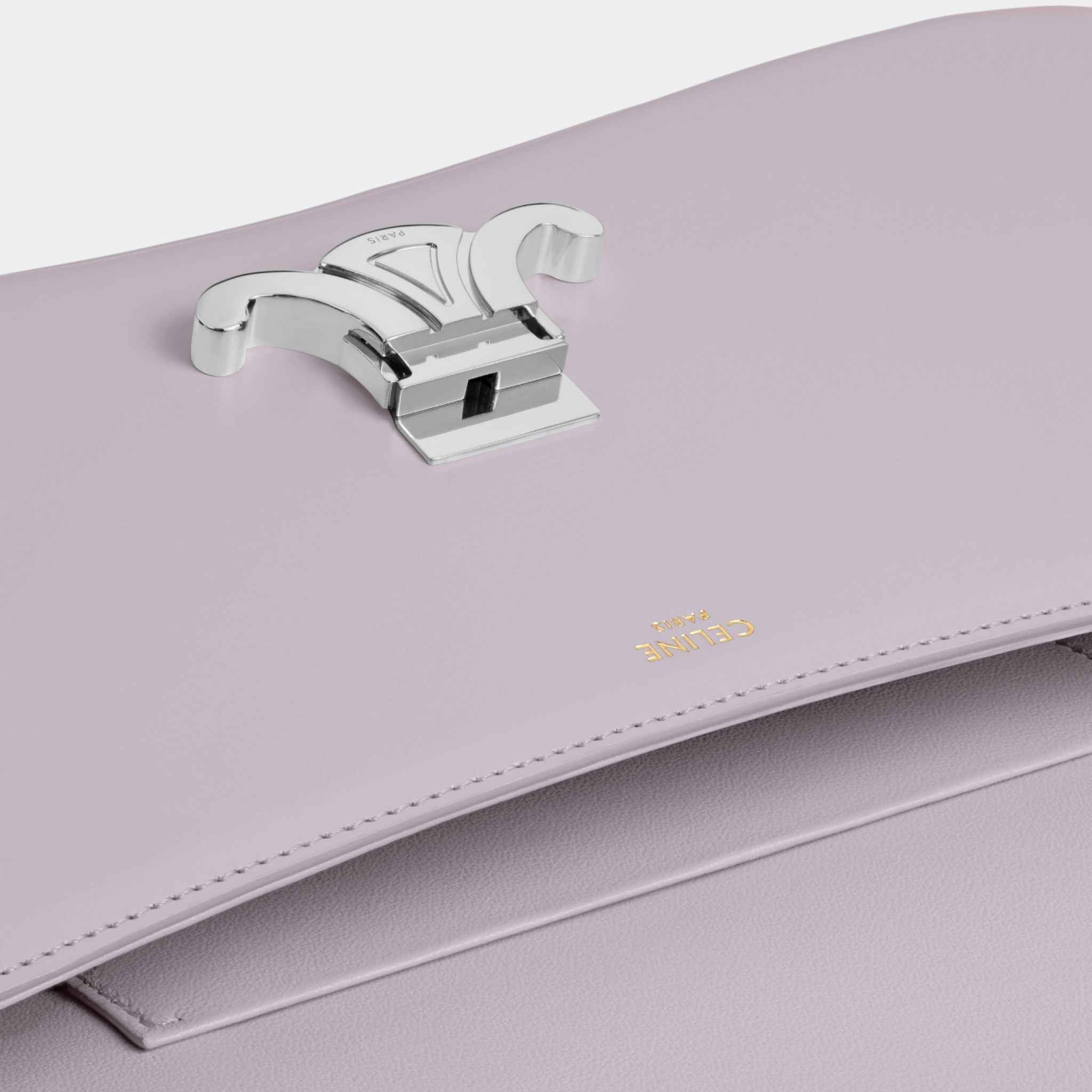 Medium Lola Bag In Shiny Calfskin Handbag - Image 3