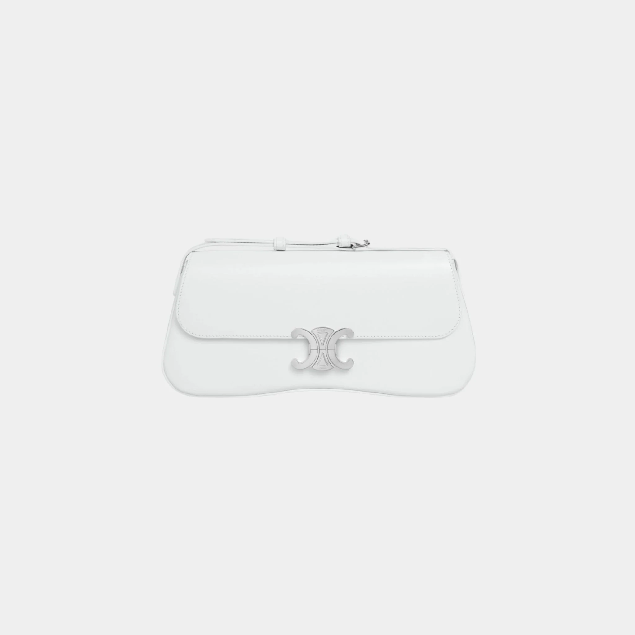 Medium Lola Bag In Shiny Calfskin Handbag - Image 4