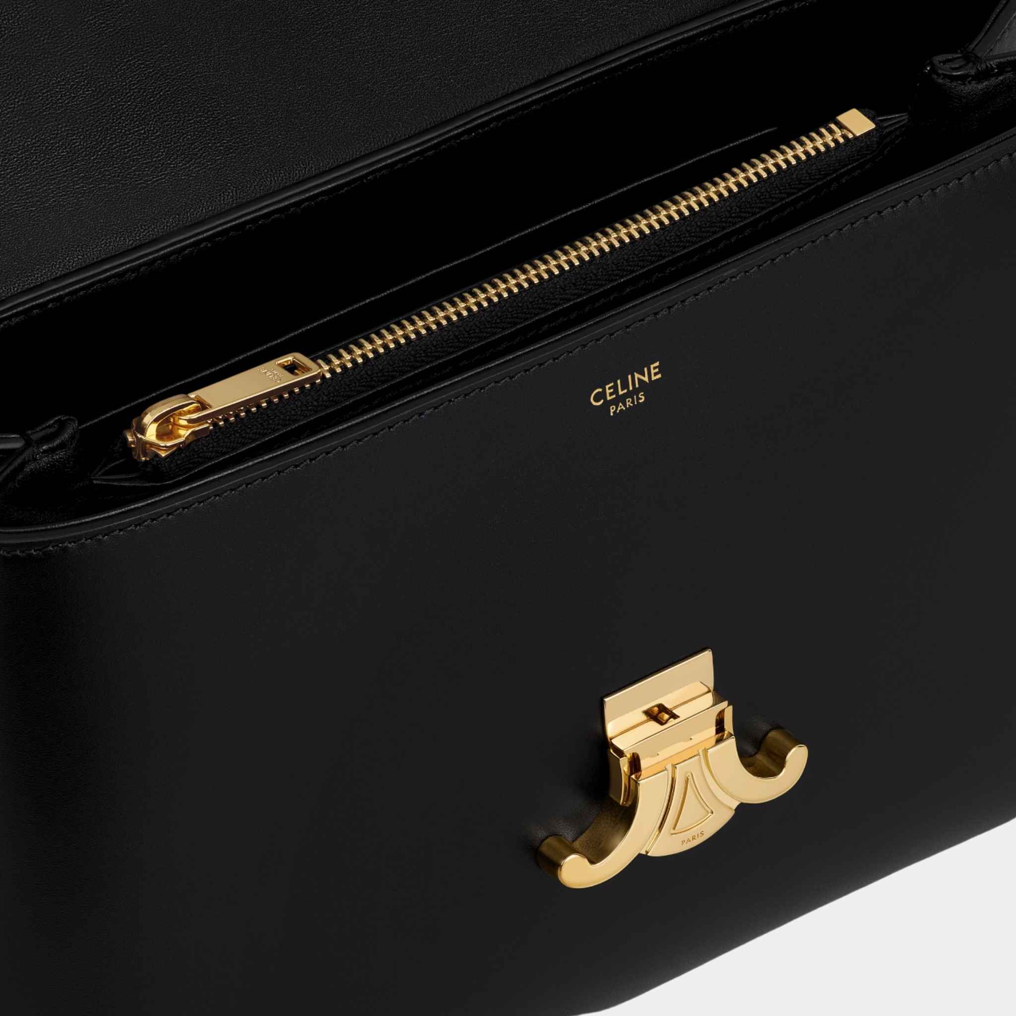 Medium Nino Bag In Shiny Calfskin Handbag - Image 3