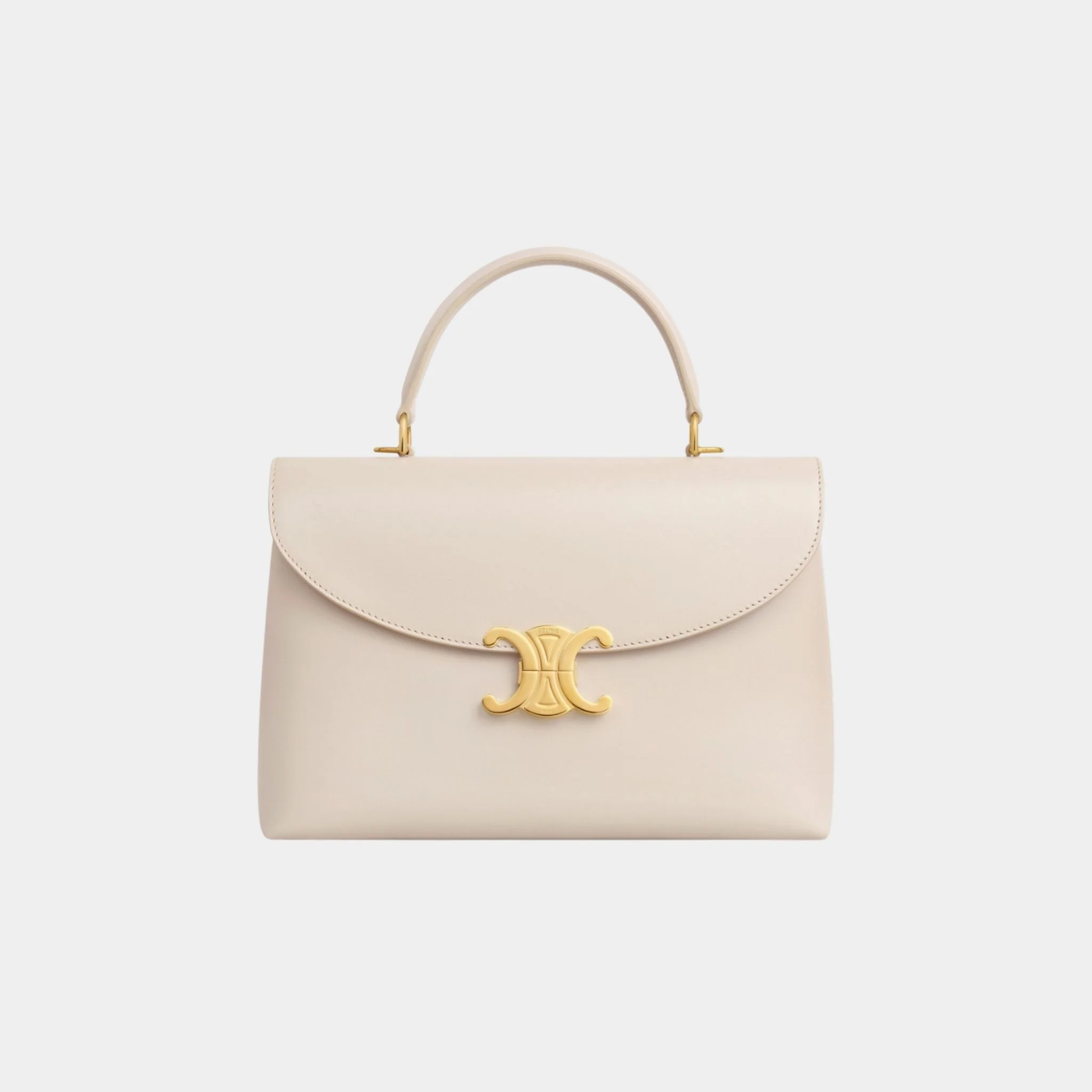 Medium Nino Bag In Shiny Calfskin Handbag - Image 4